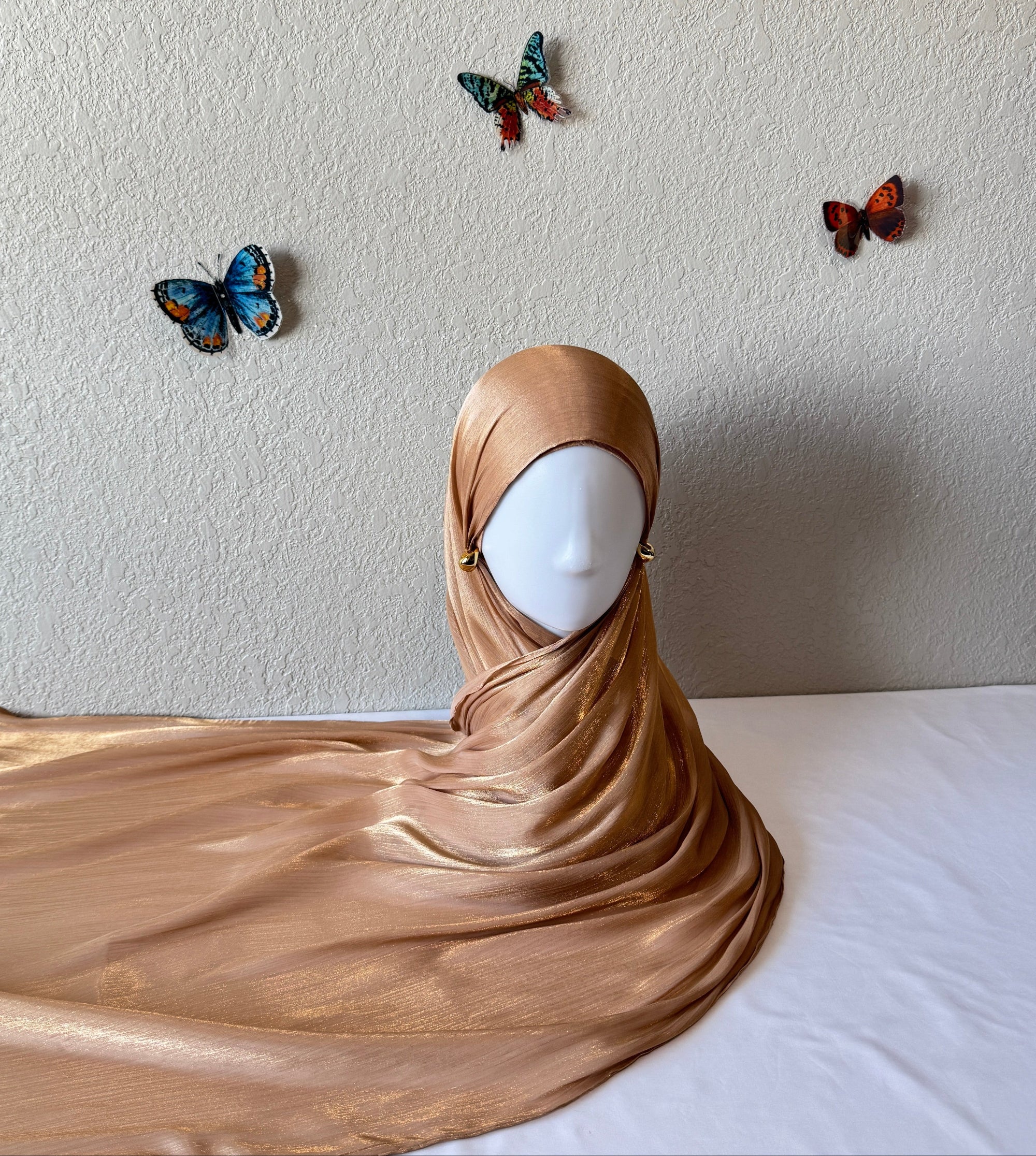 ♡ Shimmer Hijab ♡