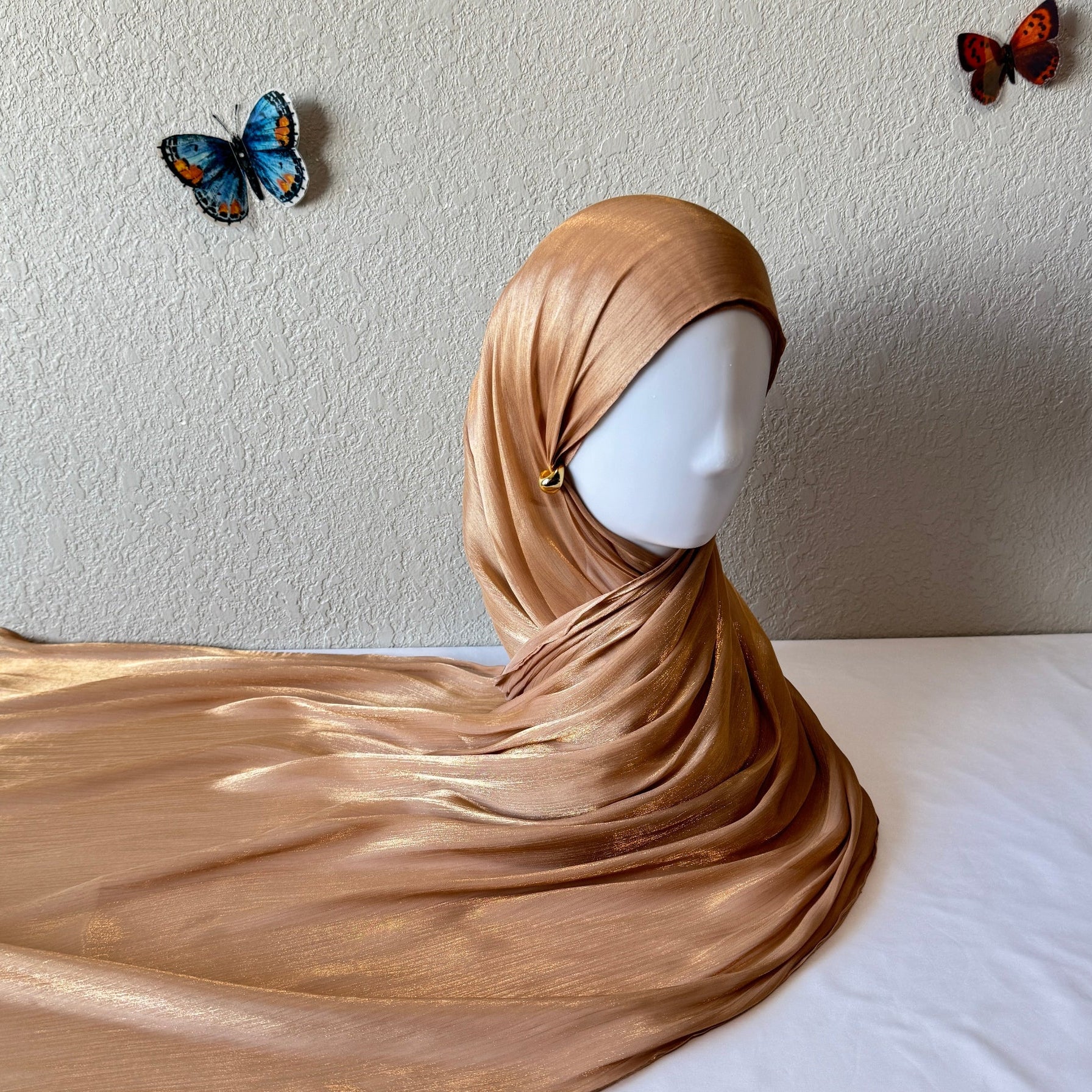 ♡ Shimmer Hijab ♡