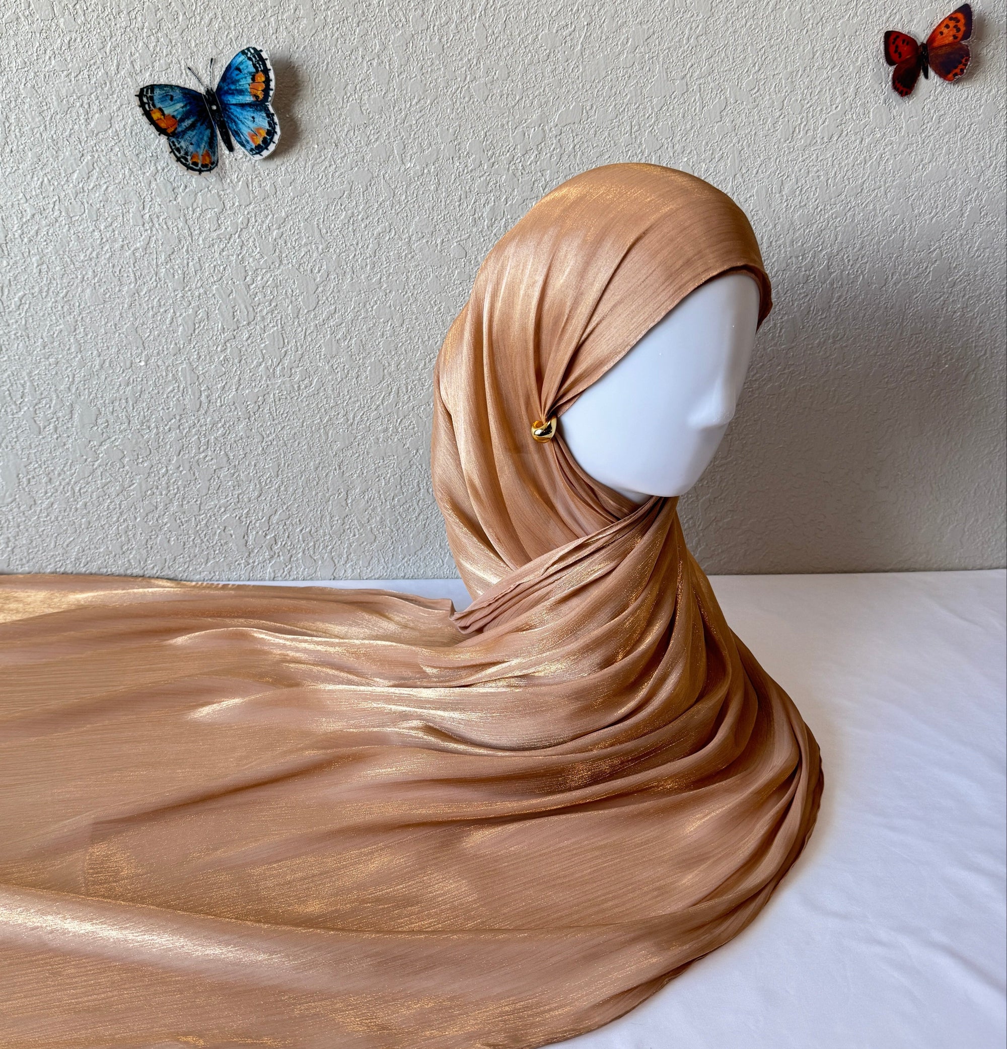 ♡ Shimmer Hijab ♡