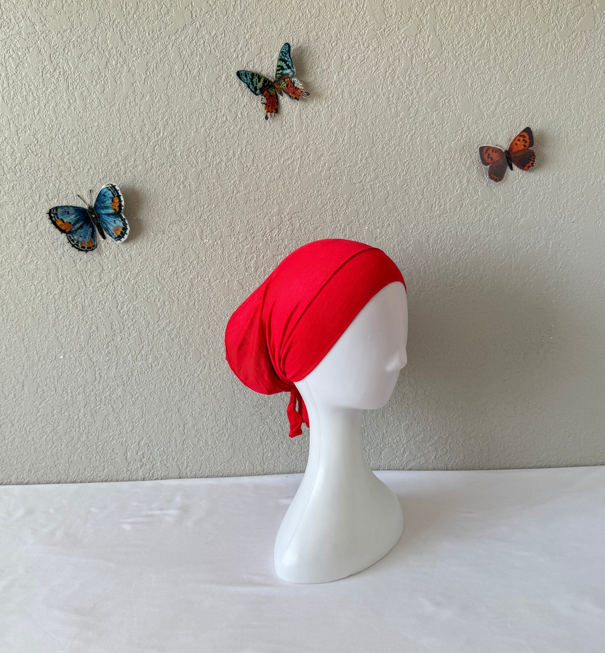 ♡ Premium Jersey Hijab Cap ♡