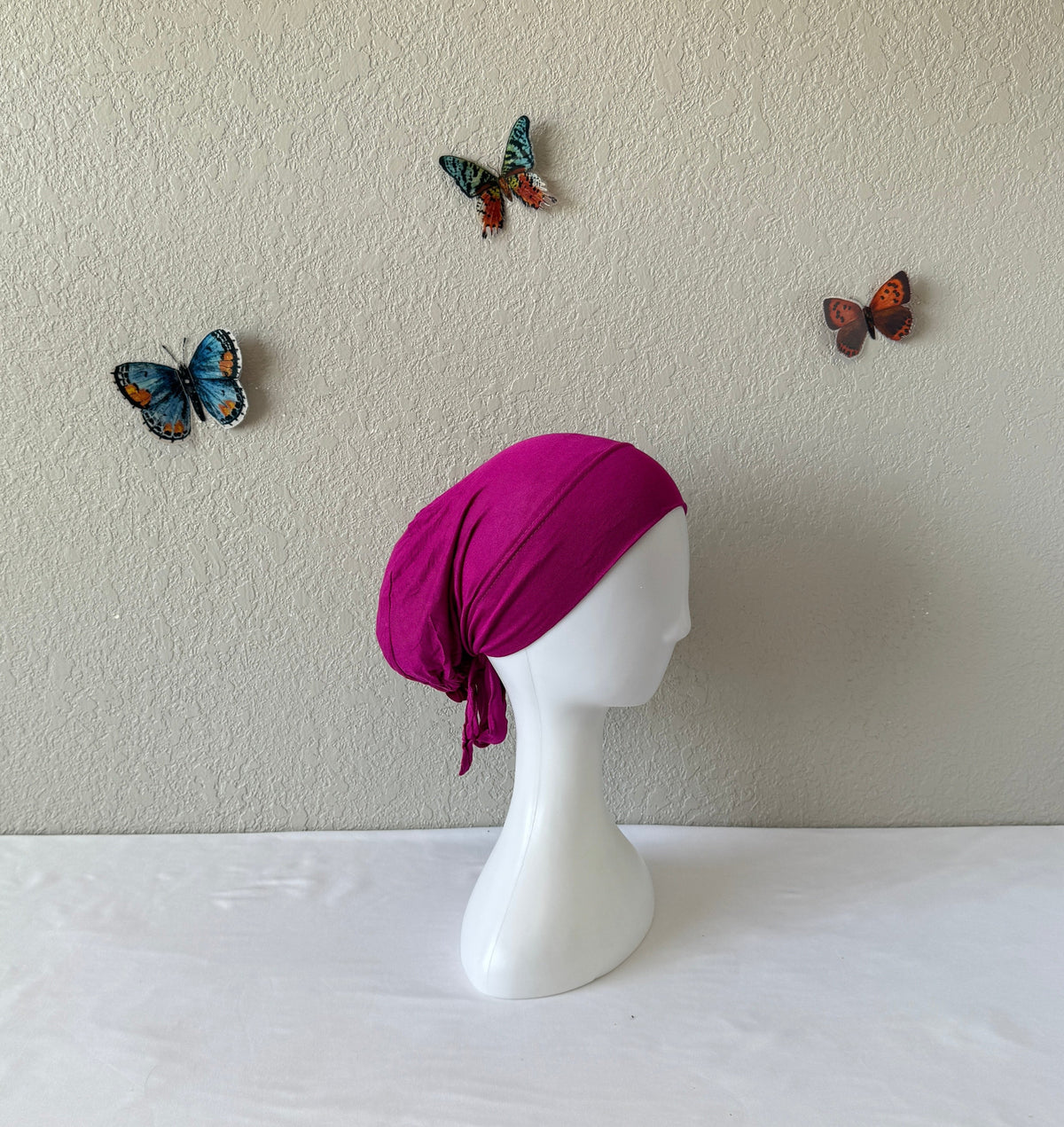 ♡ Premium Jersey Hijab Cap ♡