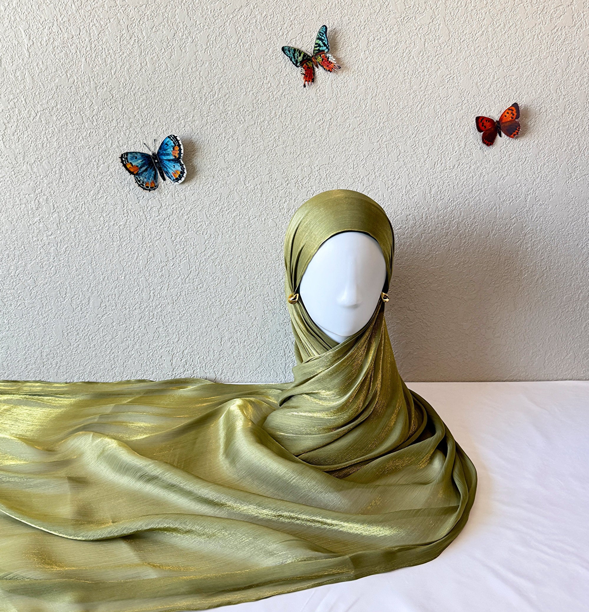 ♡ Shimmer Hijab ♡