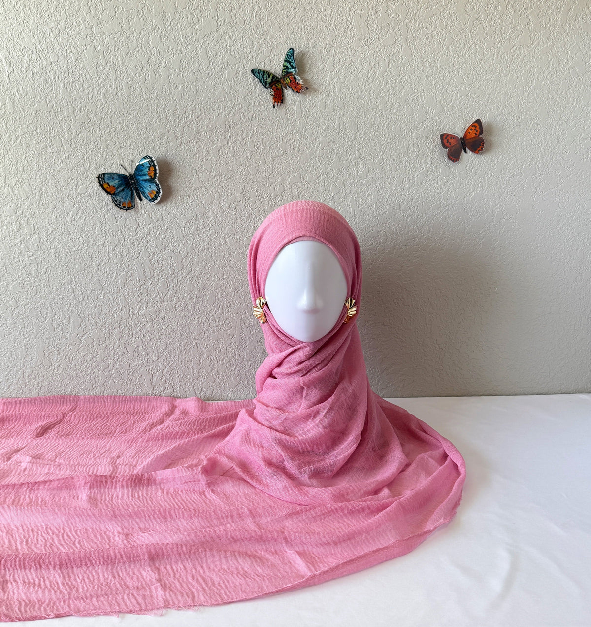 ♡Premium Crinkle Cotton Hijab♡