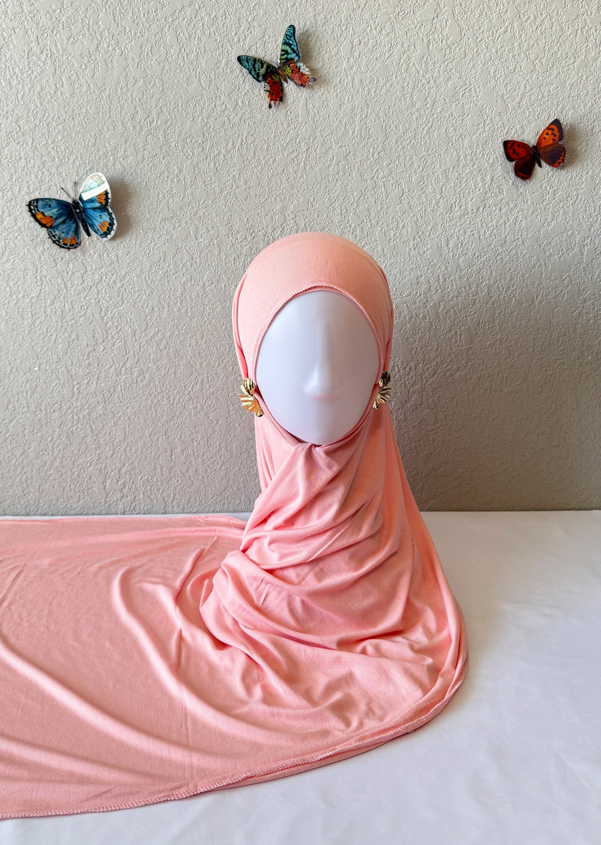 ♡Premium stretch jersey hijab♡