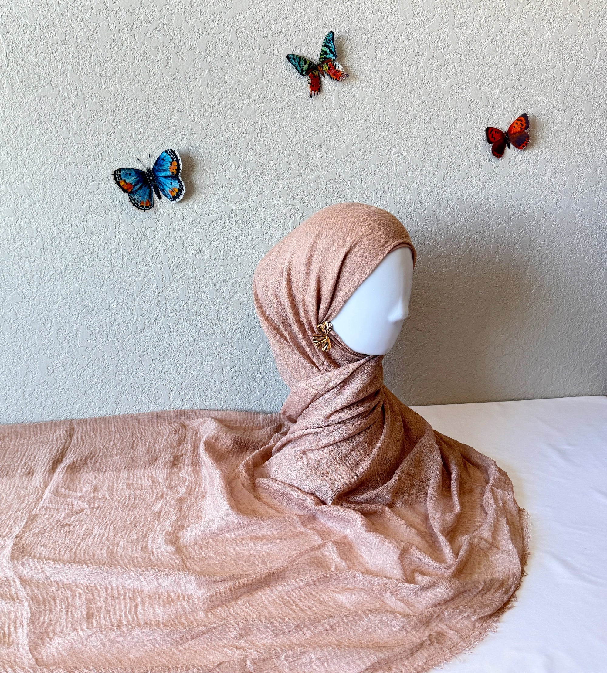 ♡Premium Crinkle Cotton Hijab♡