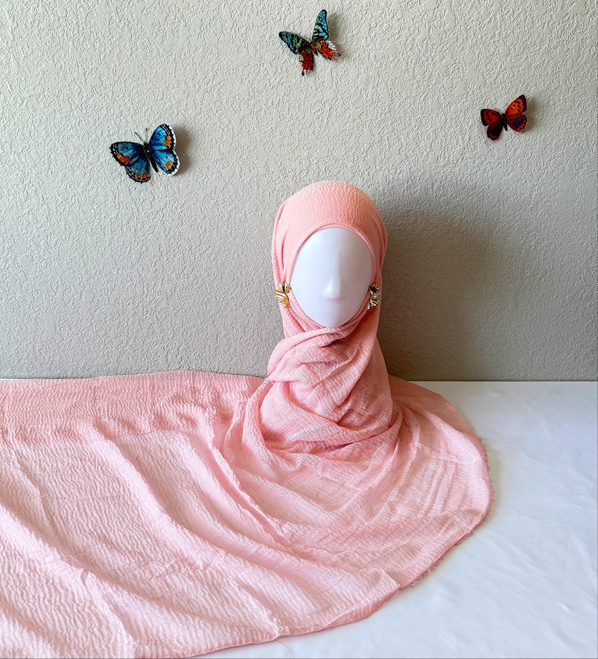 ♡Premium Crinkle Cotton Hijab♡