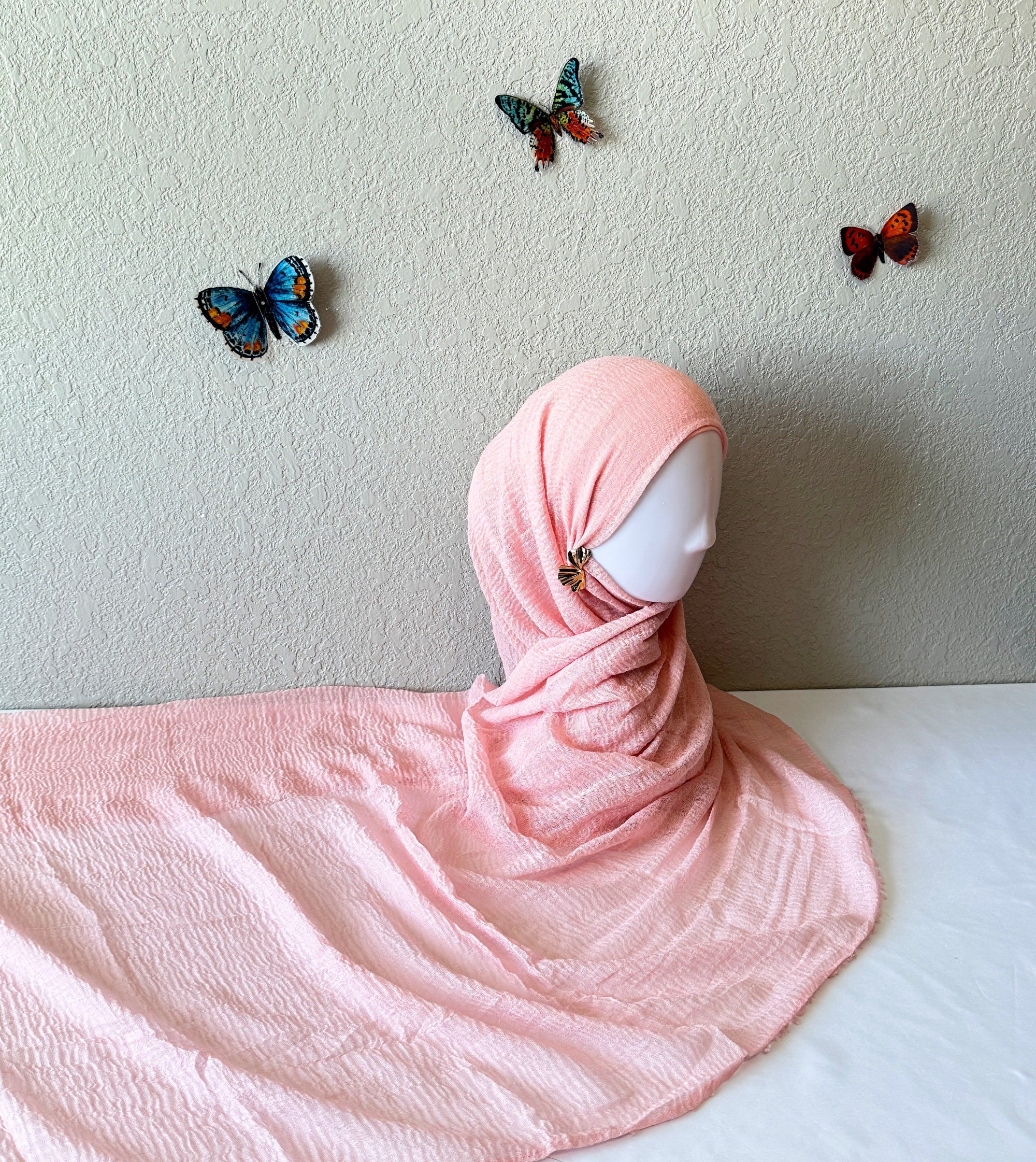 ♡Premium Crinkle Cotton Hijab♡