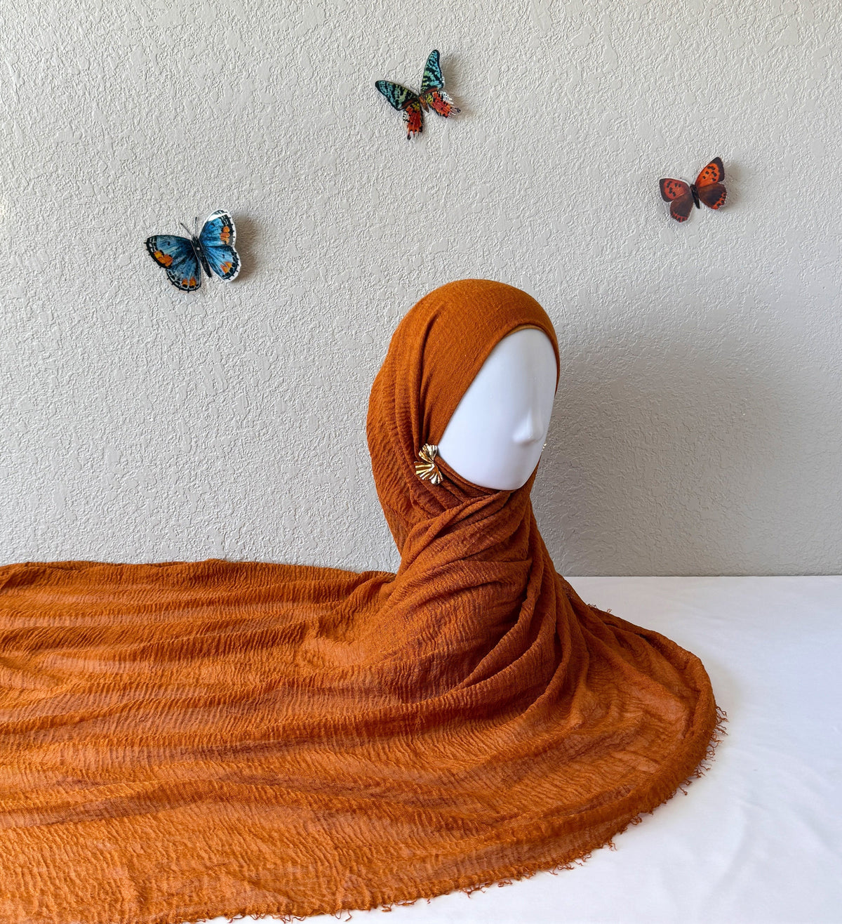 ♡Premium Crinkle Cotton Hijab♡