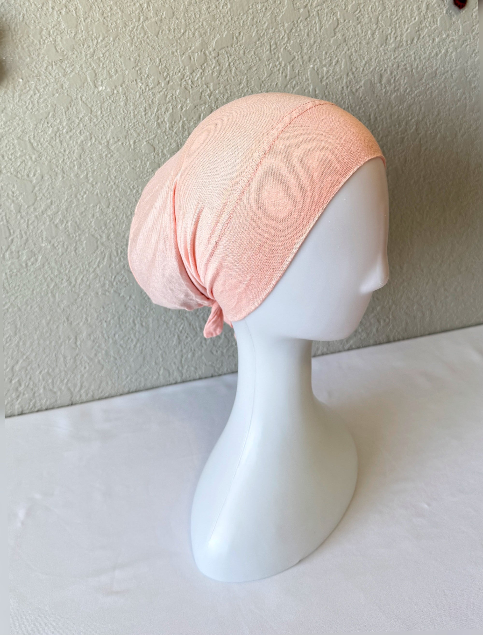 ♡ Premium Jersey Hijab Cap ♡