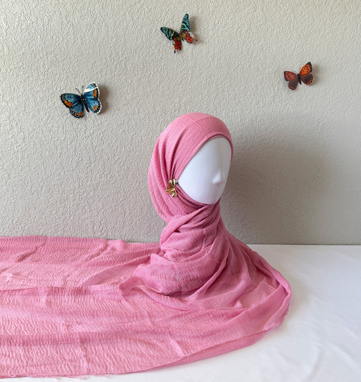 ♡Premium Crinkle Cotton Hijab♡