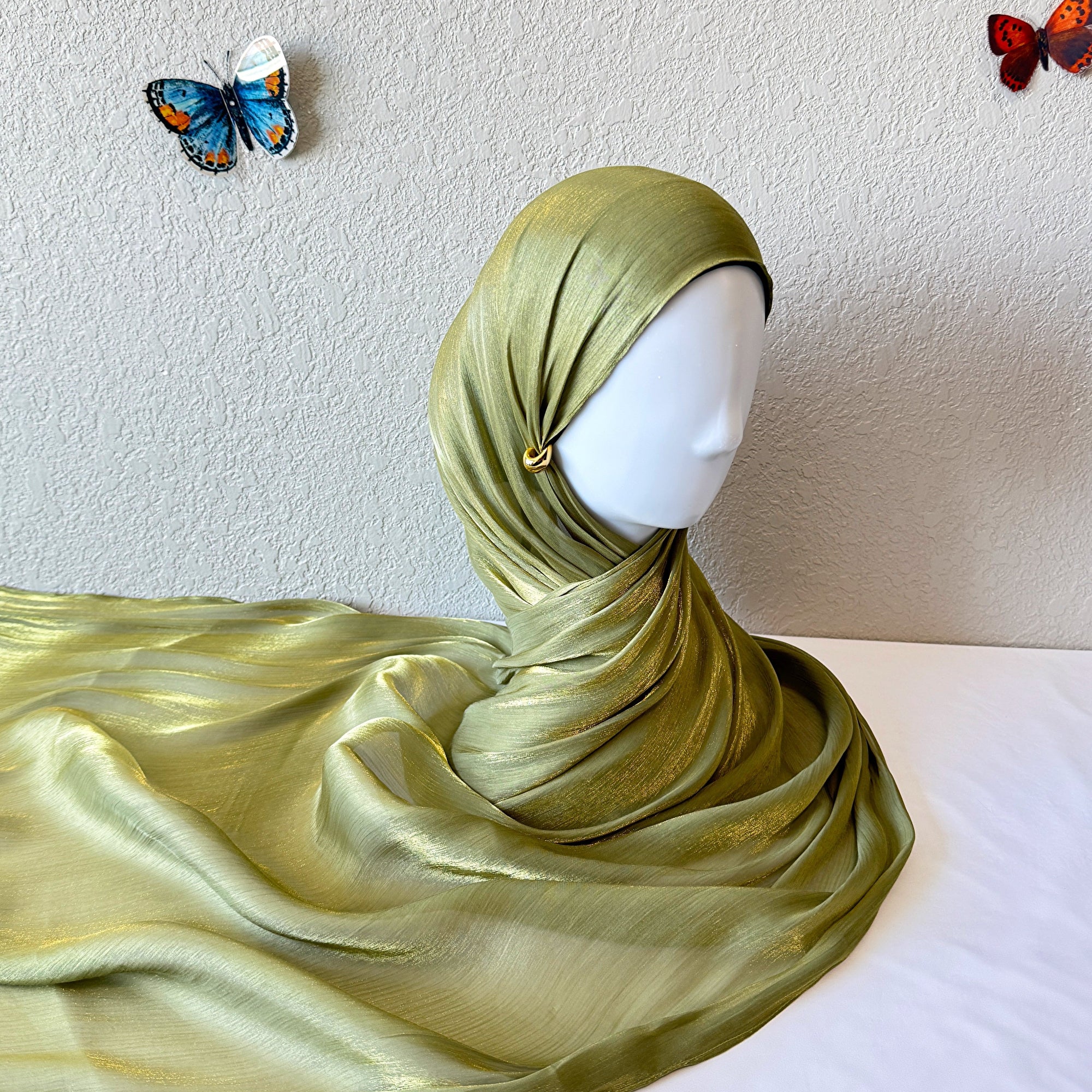 ♡ Shimmer Hijab ♡