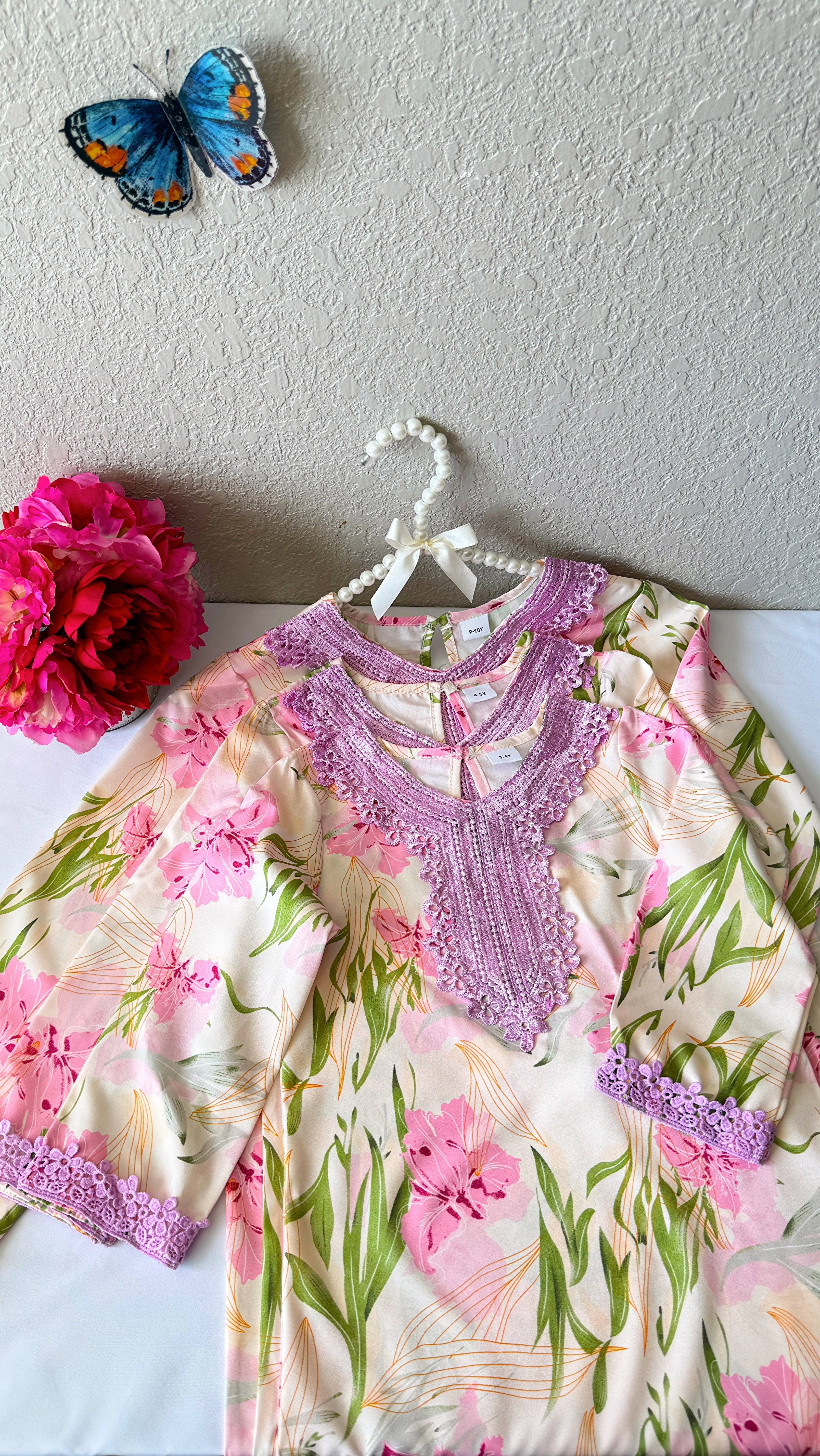 ♡ Kids Abayas ♡
