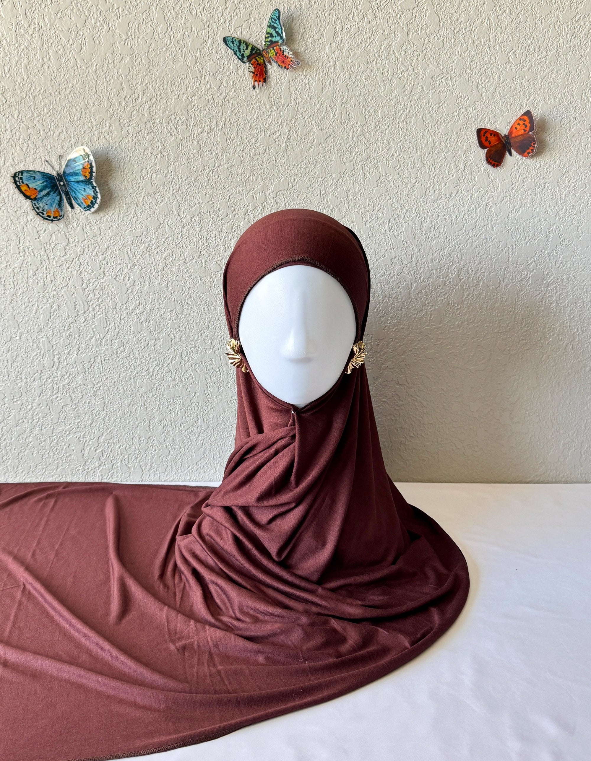 ♡Premium stretch jersey hijab♡