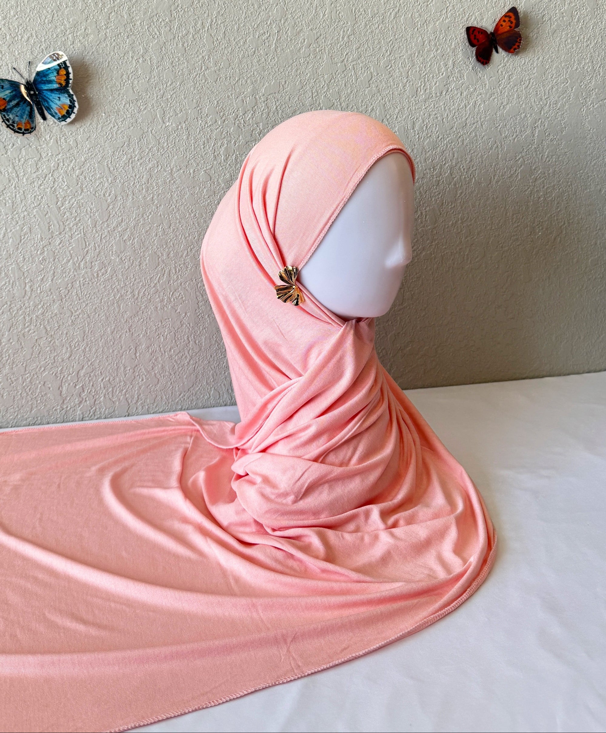 ♡Premium stretch jersey hijab♡