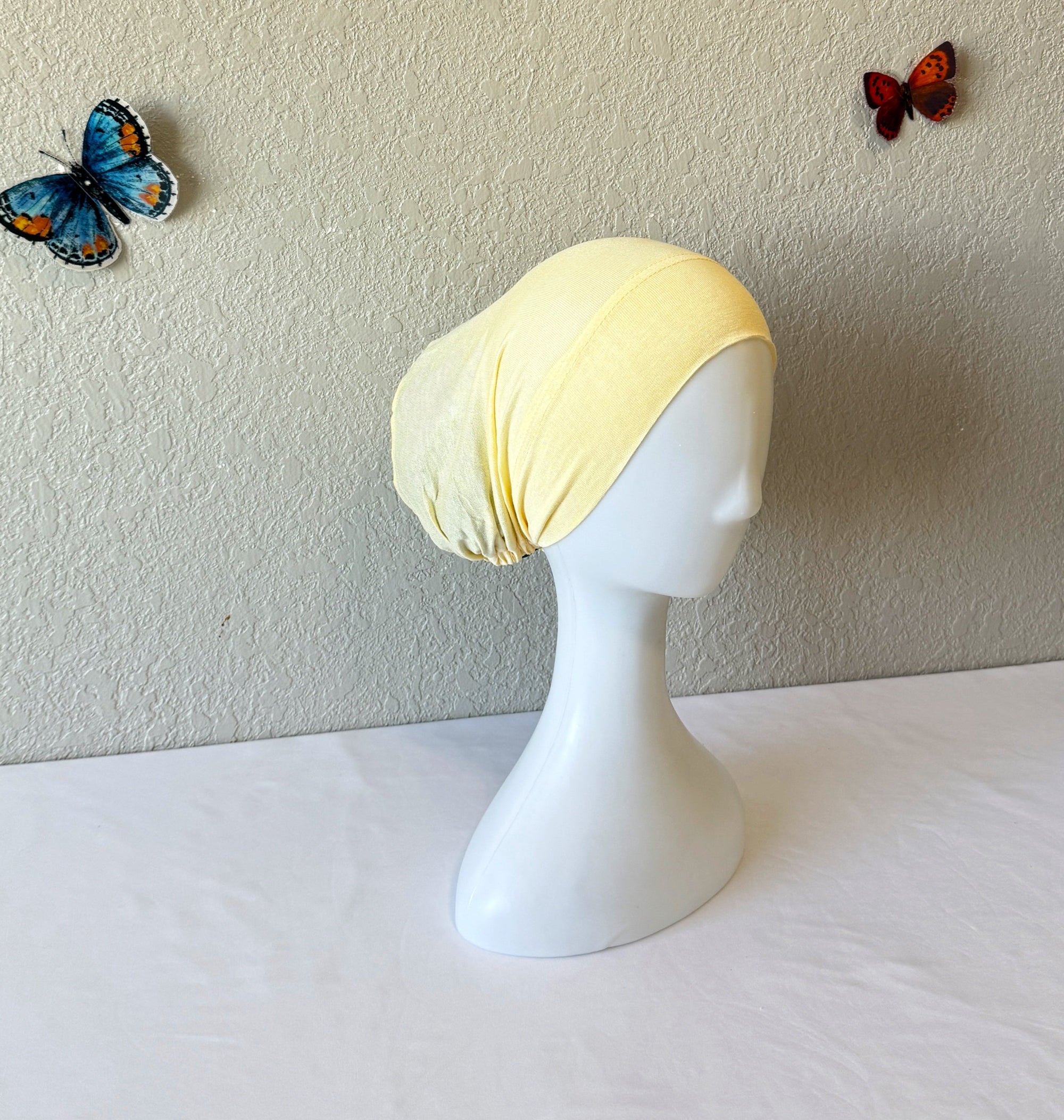♡ Premium Jersey Hijab Cap ♡