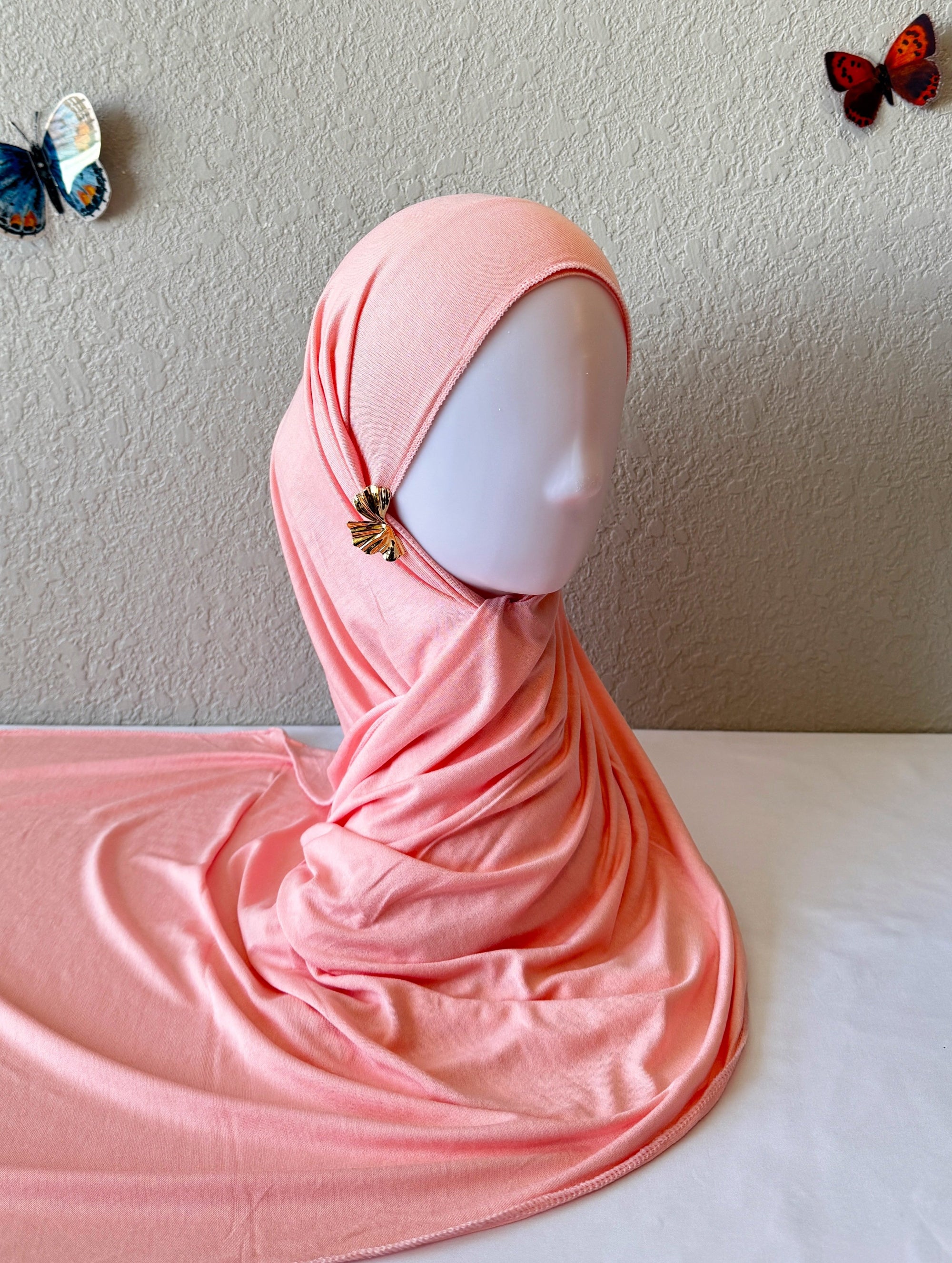 ♡Premium stretch jersey hijab♡