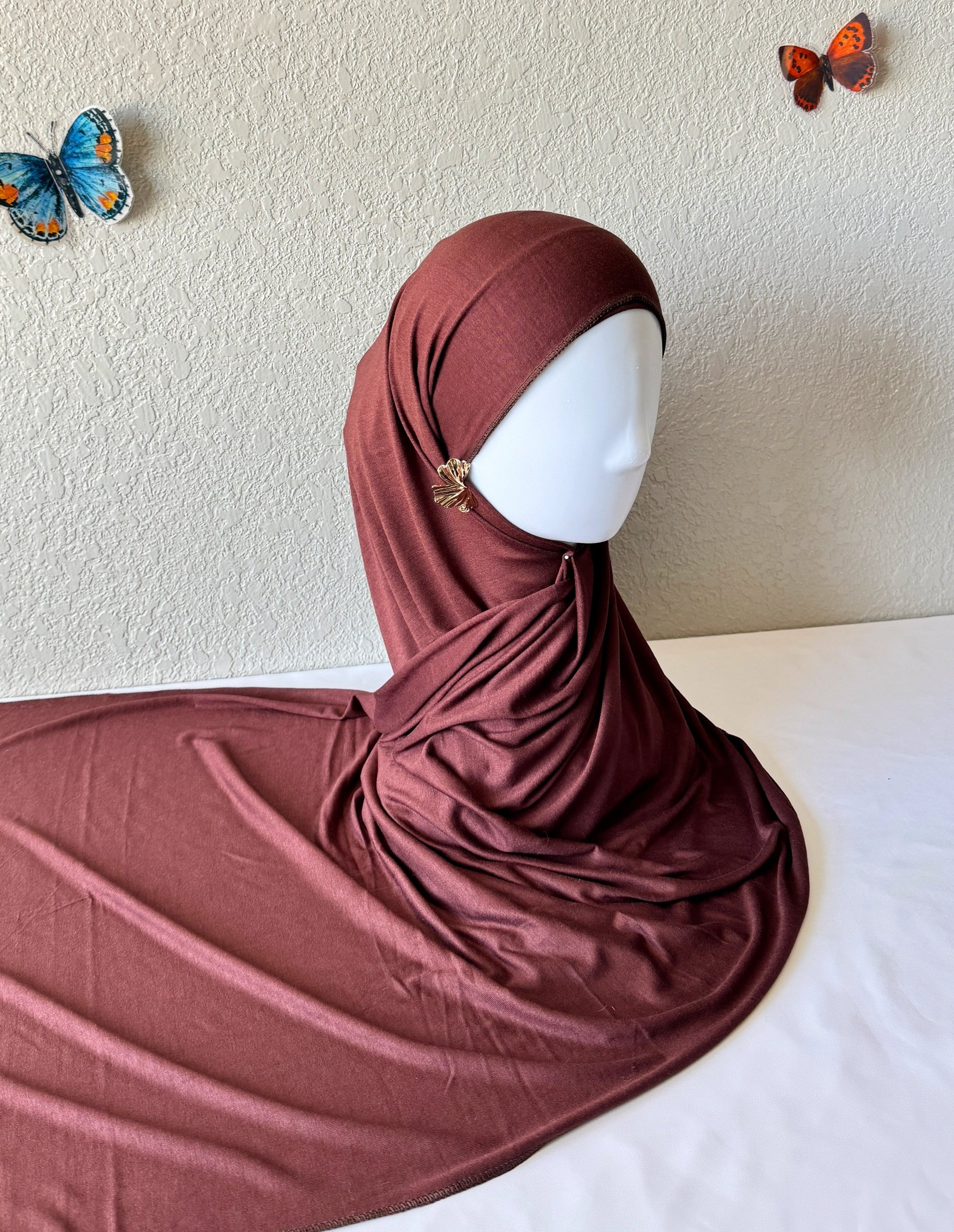 ♡Premium stretch jersey hijab♡
