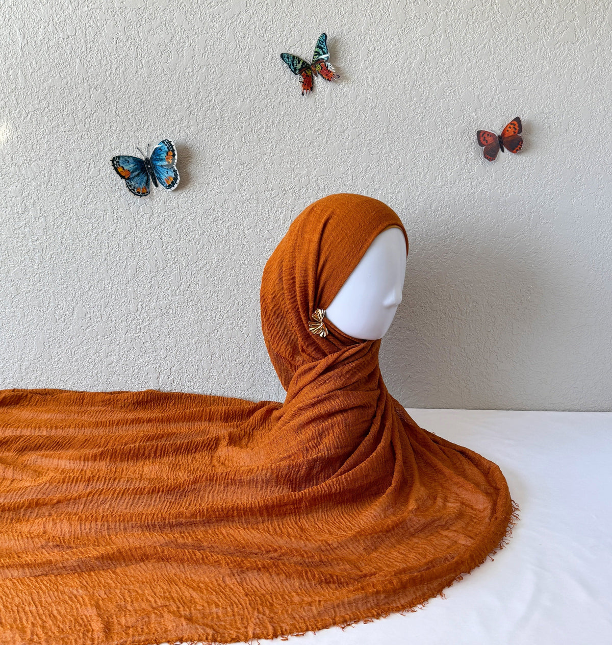 ♡Premium Crinkle Cotton Hijab♡
