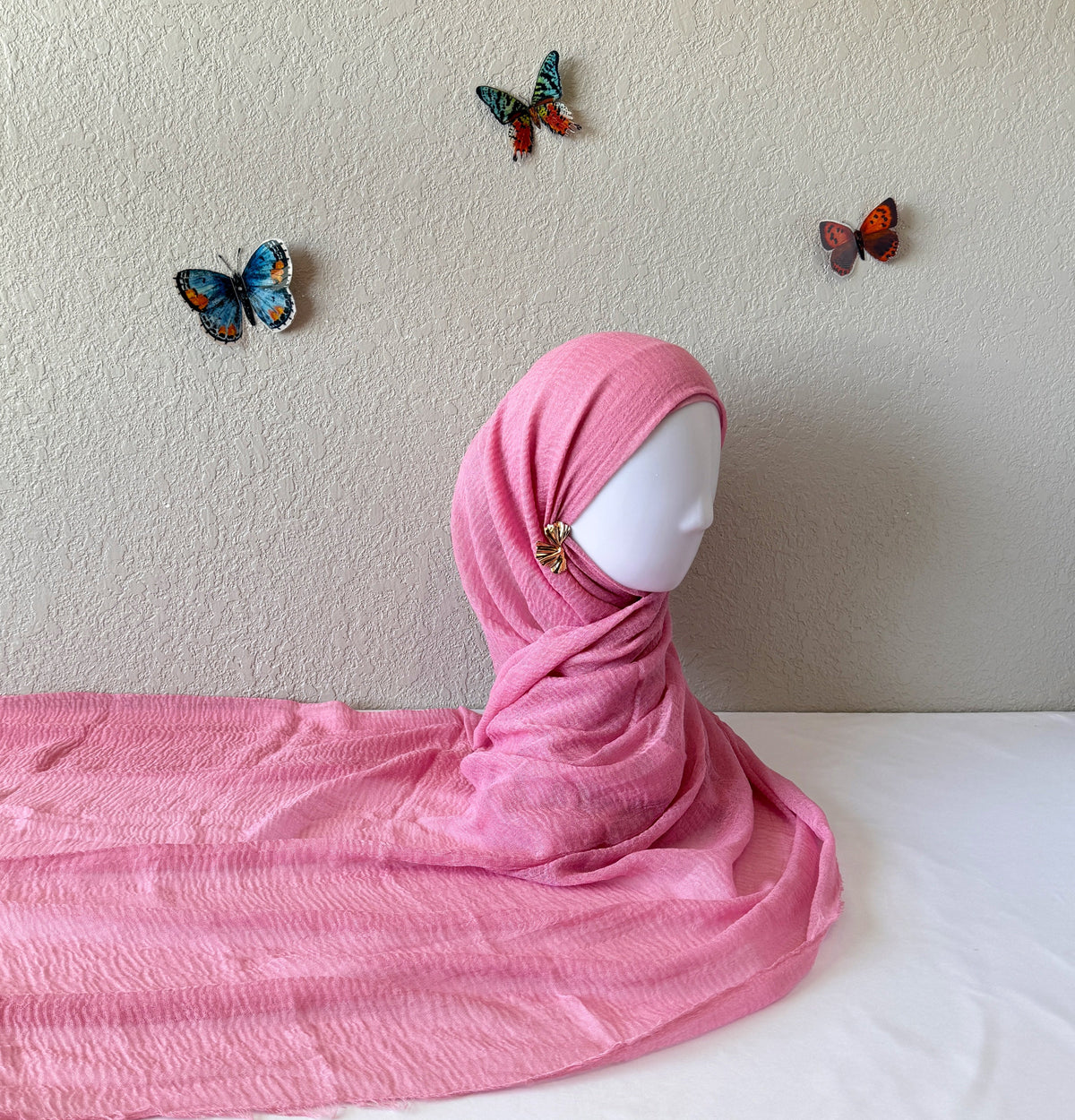 ♡Premium Crinkle Cotton Hijab♡