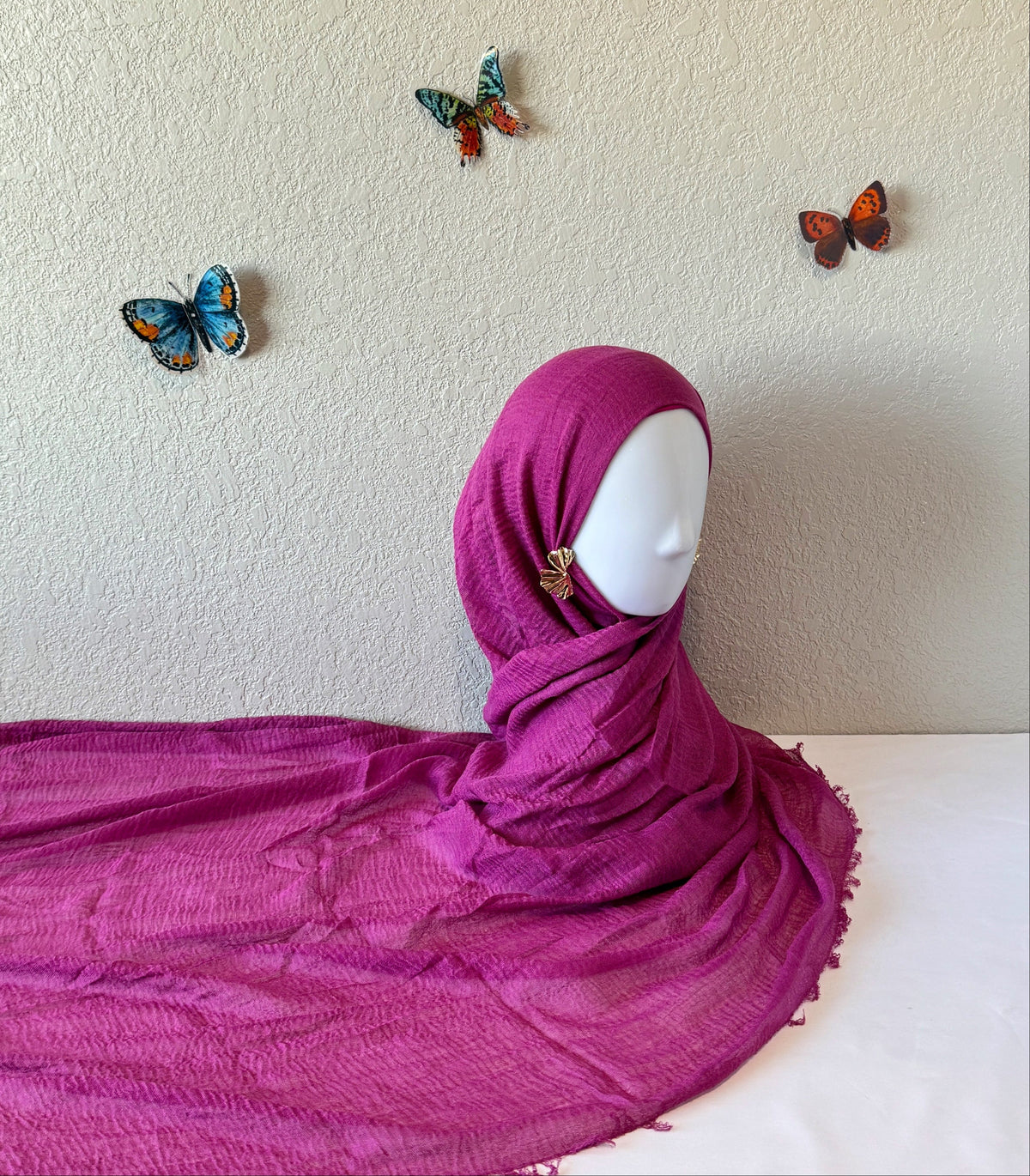 ♡Premium Crinkle Cotton Hijab♡