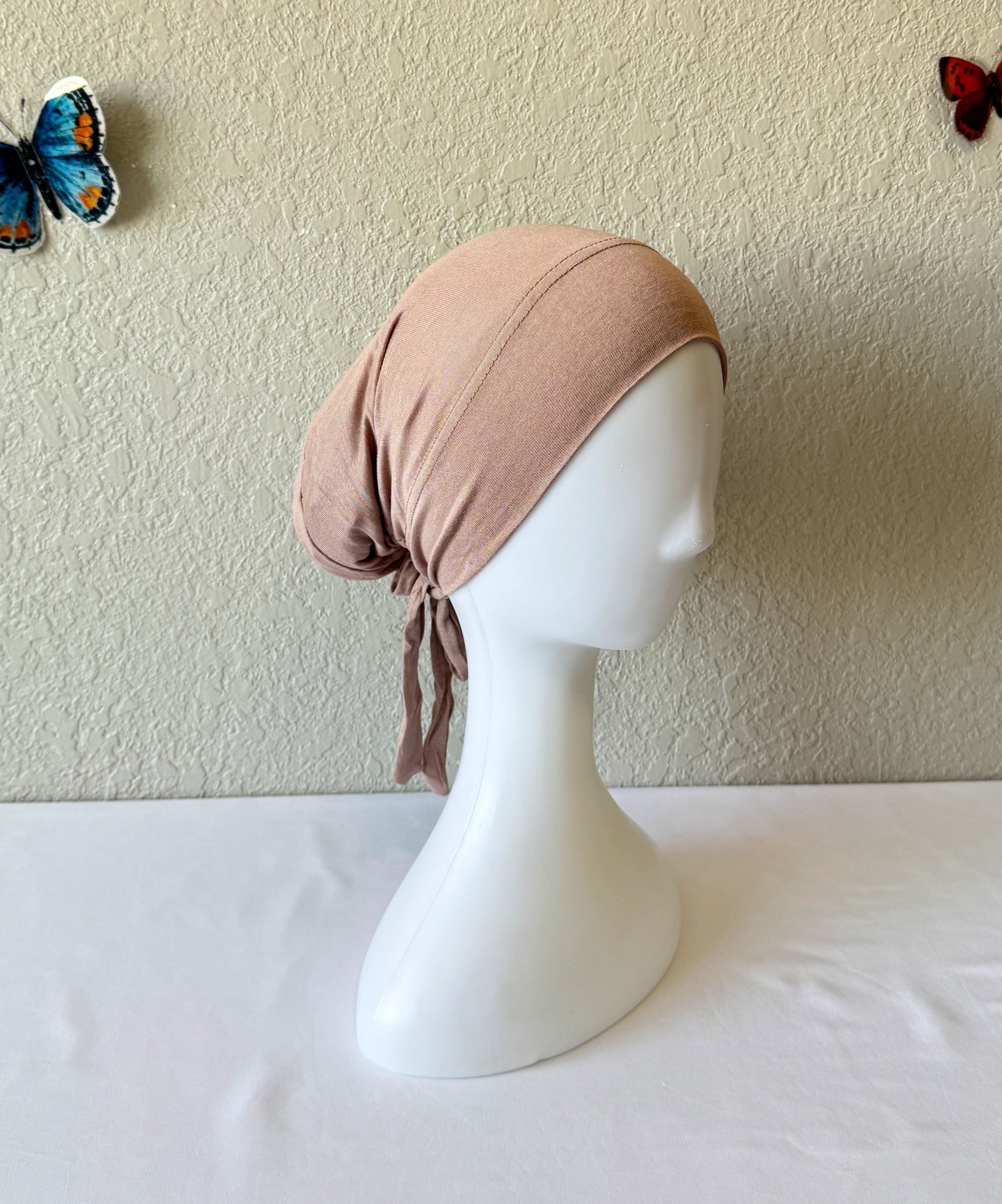 ♡ Premium Jersey Hijab Cap ♡
