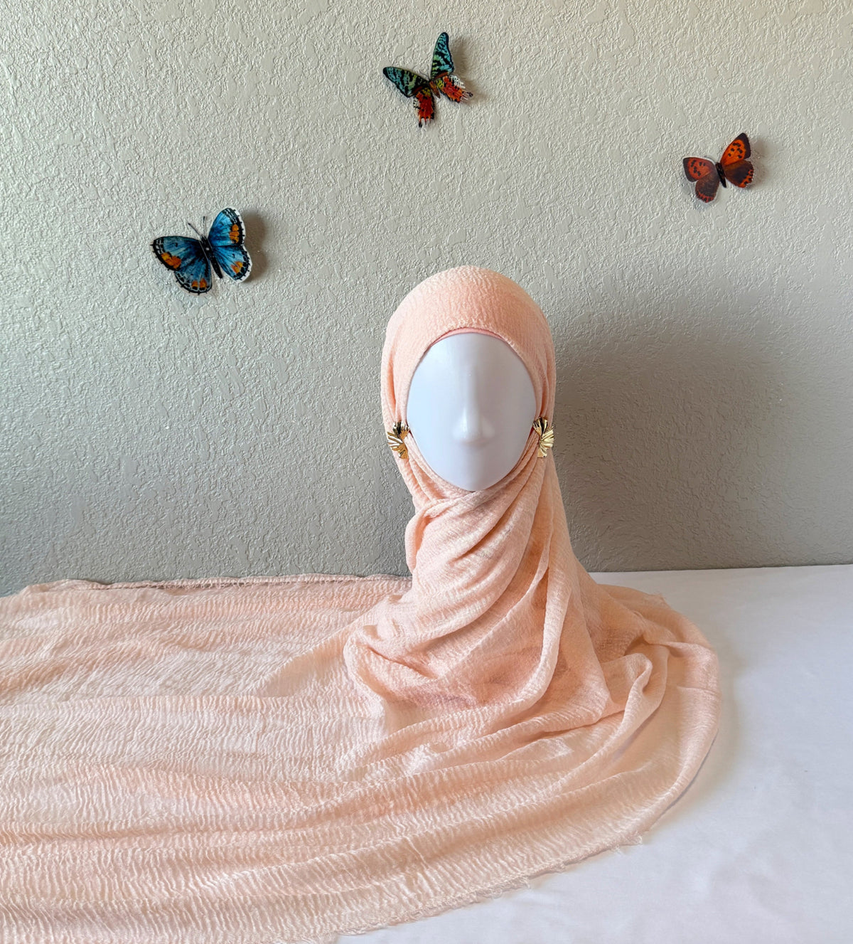 ♡Premium Crinkle Cotton Hijab♡