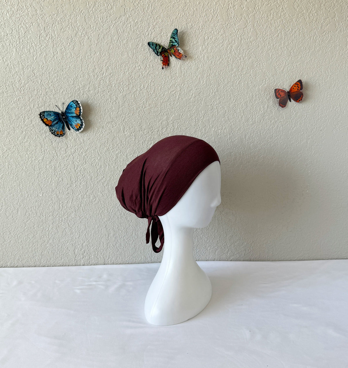 ♡ Premium Jersey Hijab Cap ♡