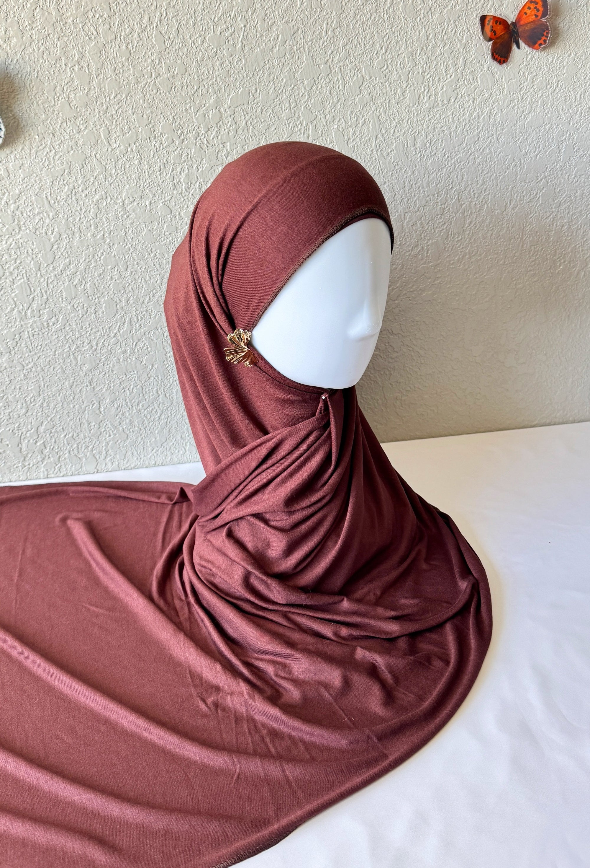 ♡Premium stretch jersey hijab♡