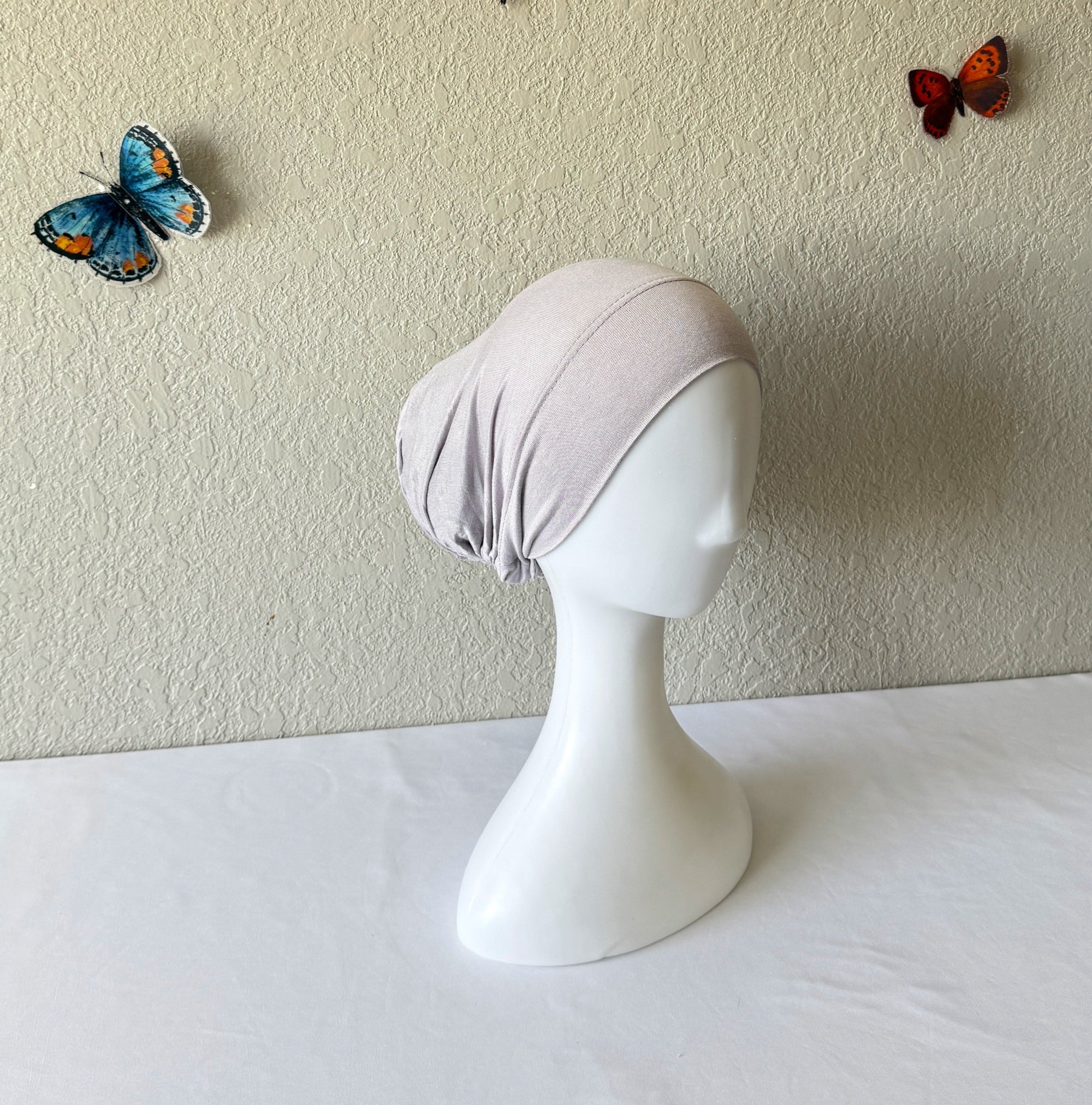 ♡ Premium Jersey Hijab Cap ♡