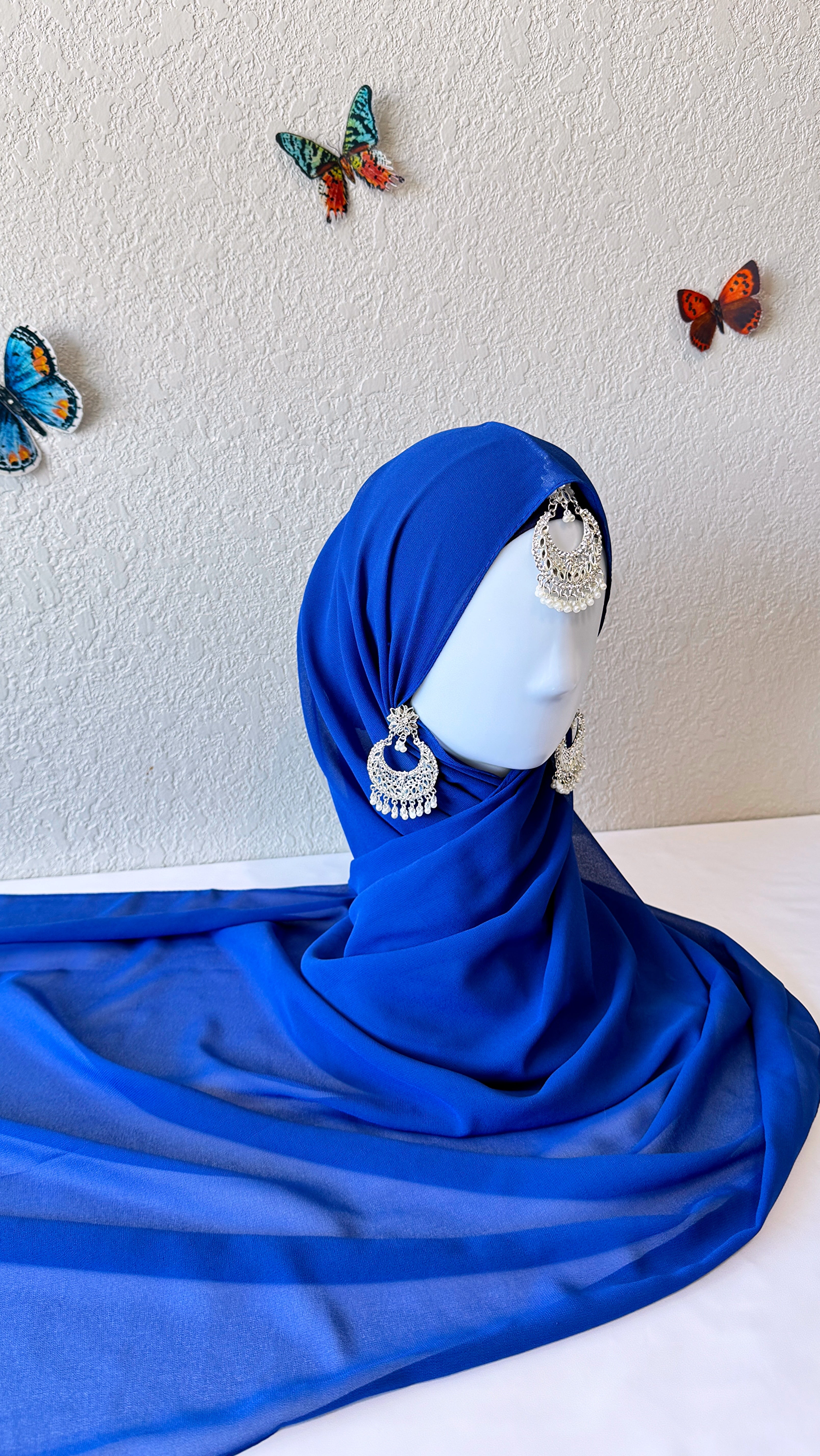 ♡ Premium Georgette Chiffon Hijab ♡