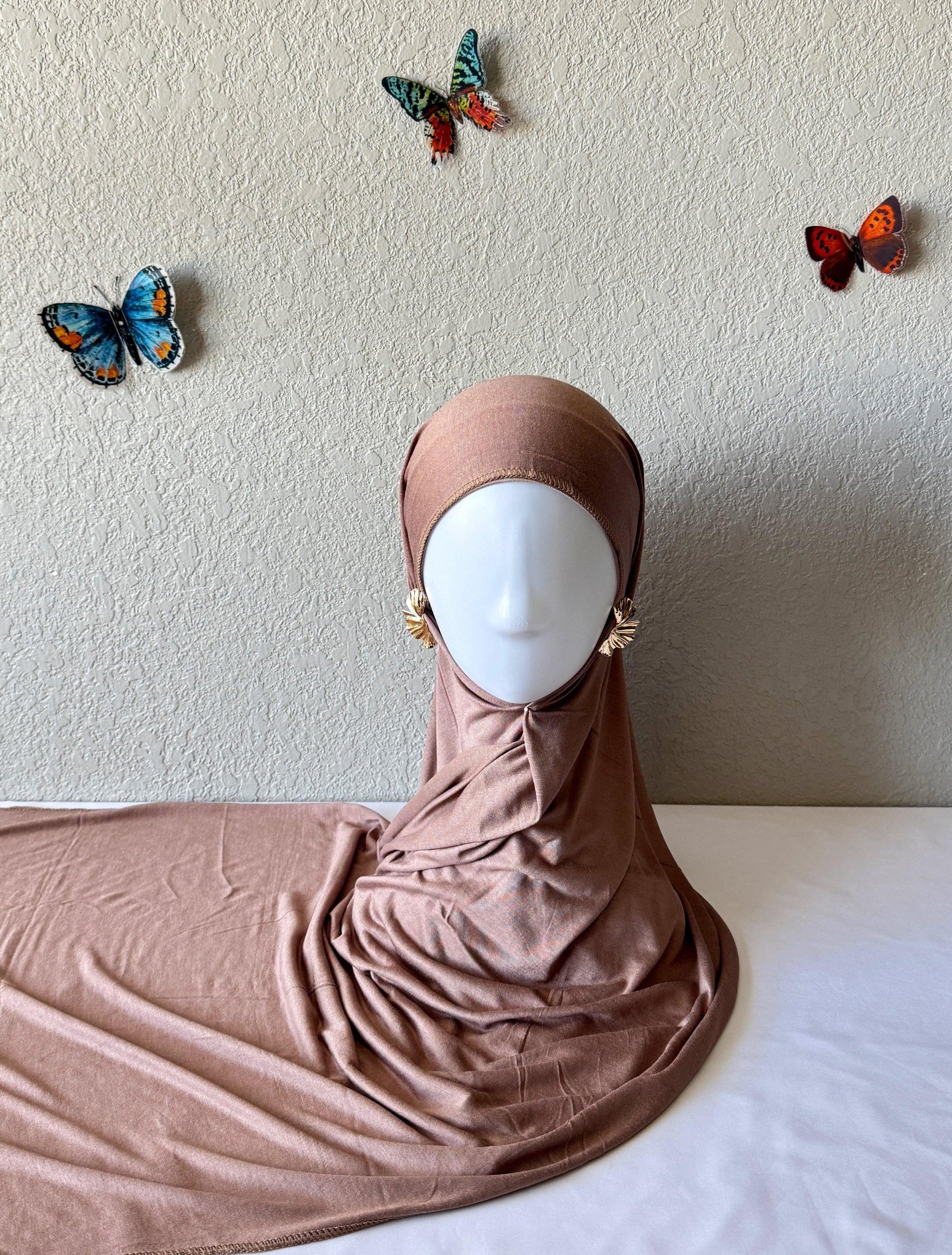 ♡Premium stretch jersey hijab♡