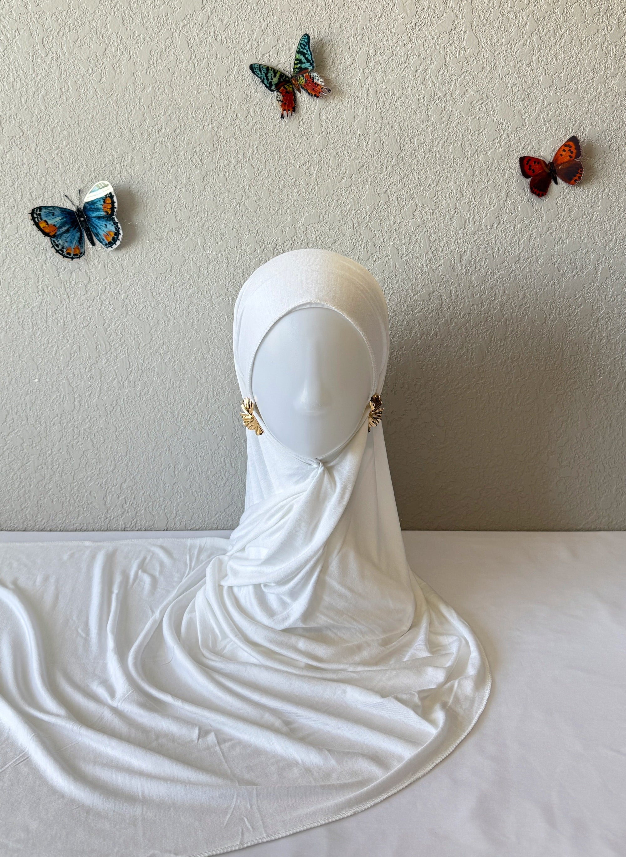 ♡Premium stretch jersey hijab♡