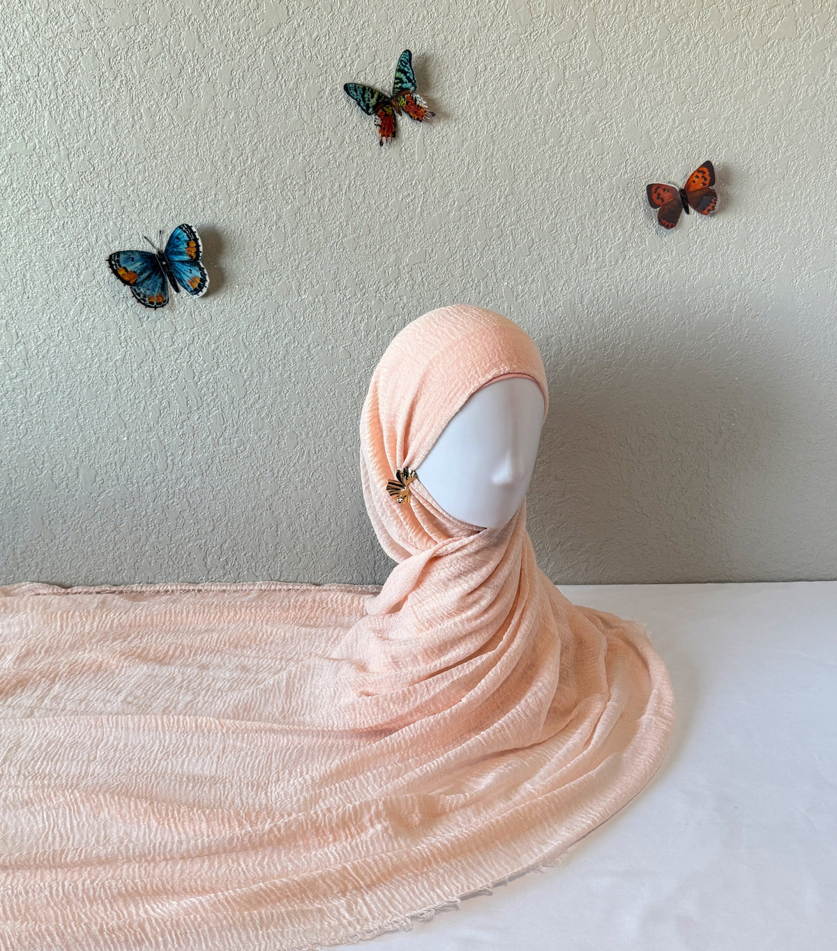 ♡Premium Crinkle Cotton Hijab♡