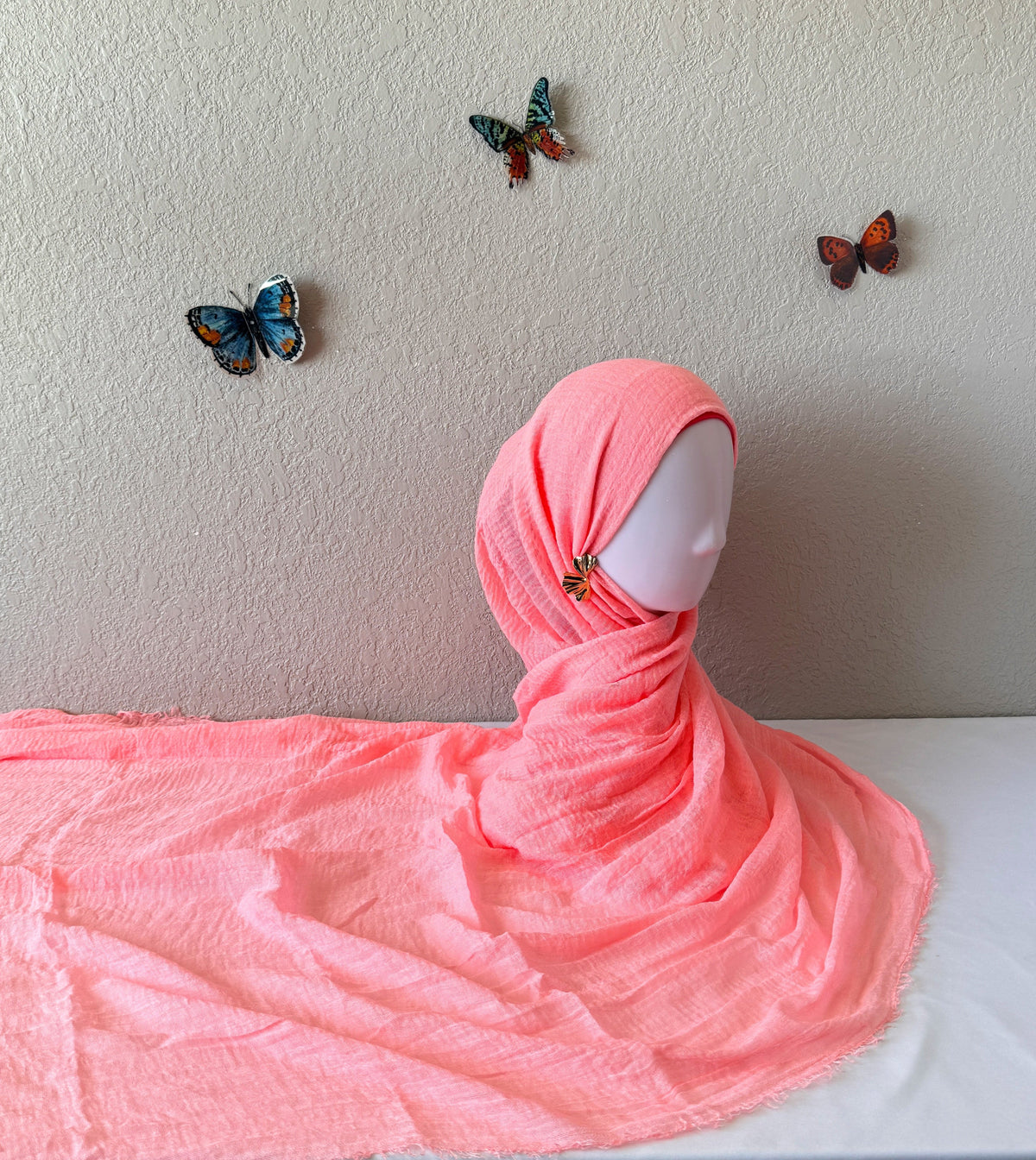 ♡Premium Crinkle Cotton Hijab♡