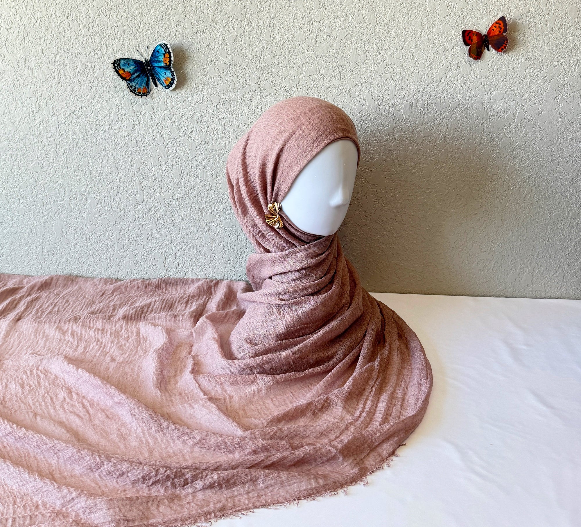 ♡Premium Crinkle Cotton Hijab♡