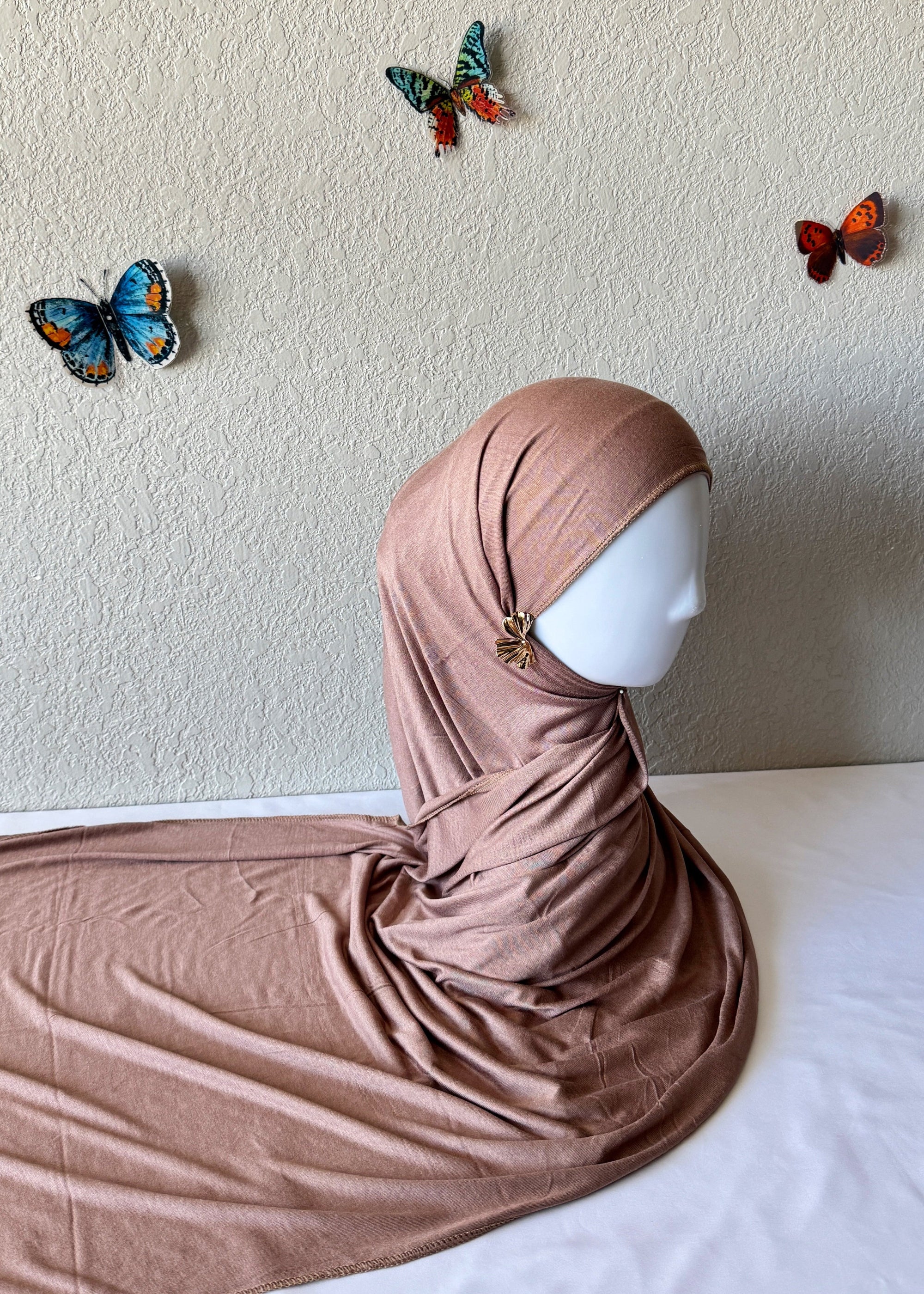 ♡Premium stretch jersey hijab♡