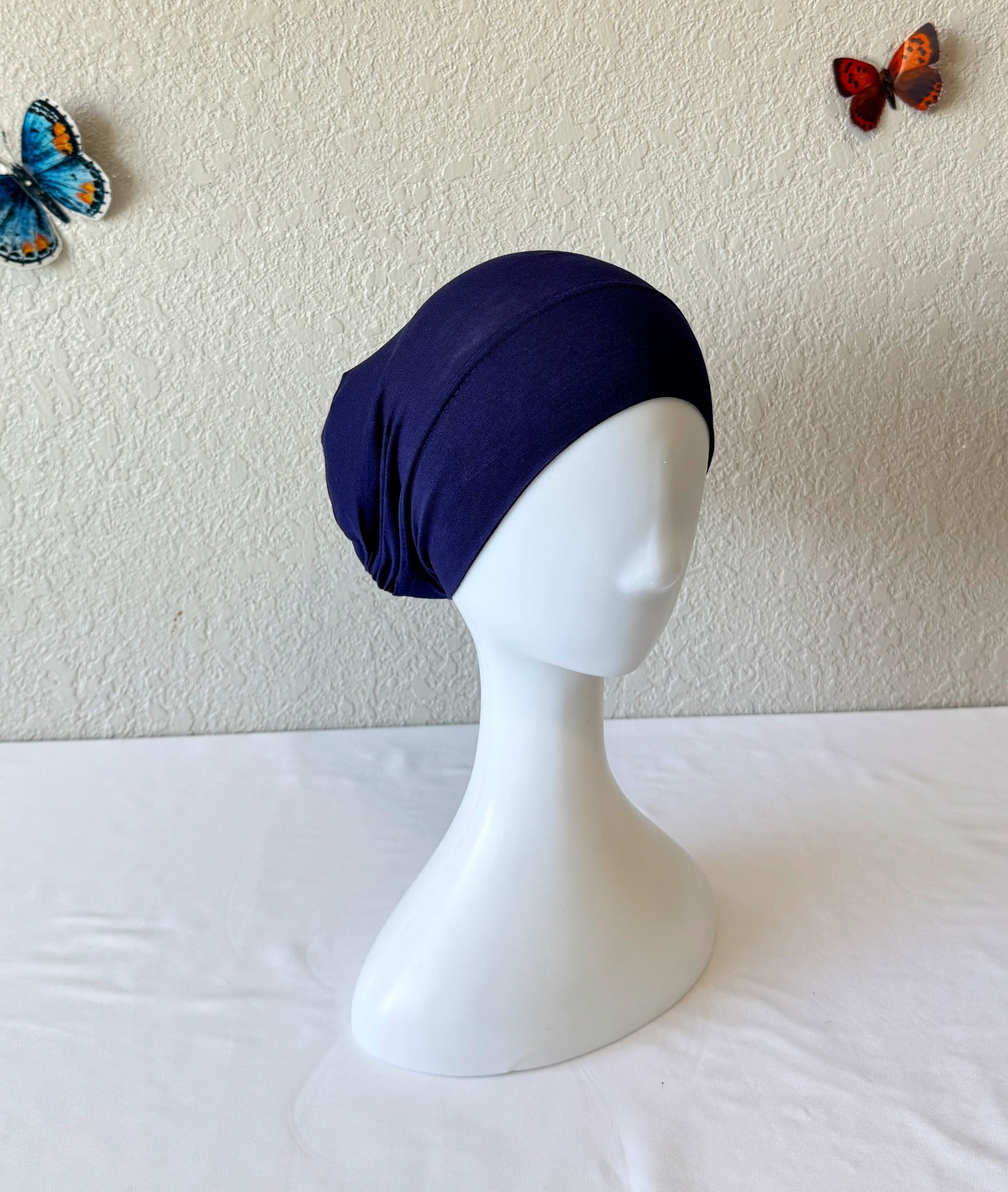 ♡ Premium Jersey Hijab Cap ♡