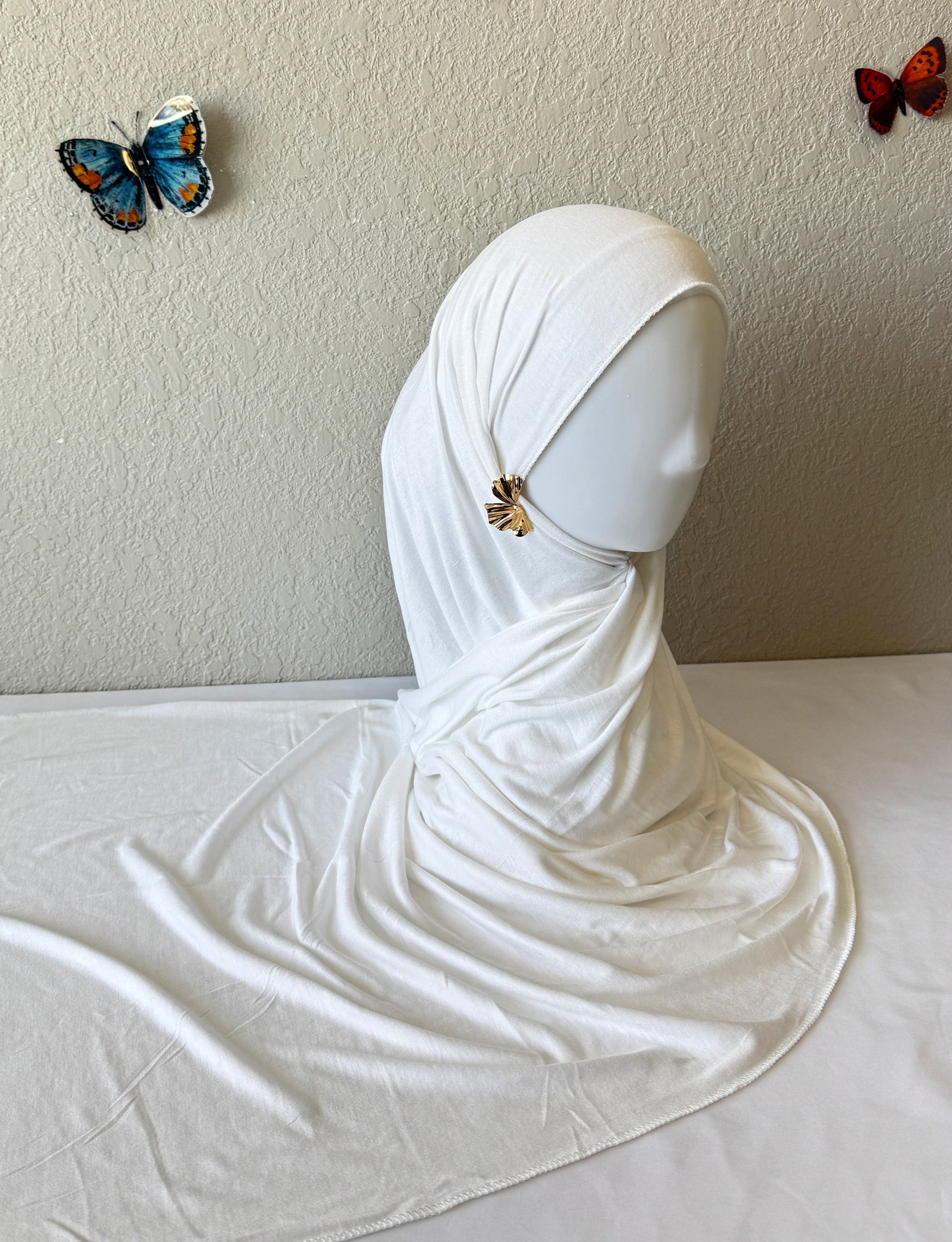 ♡Premium stretch jersey hijab♡