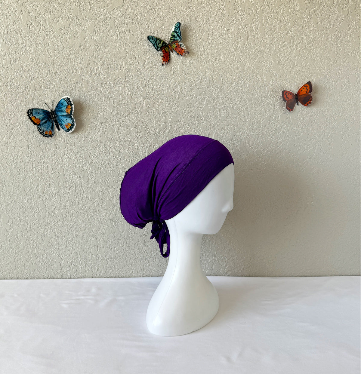 ♡ Premium Jersey Hijab Cap ♡