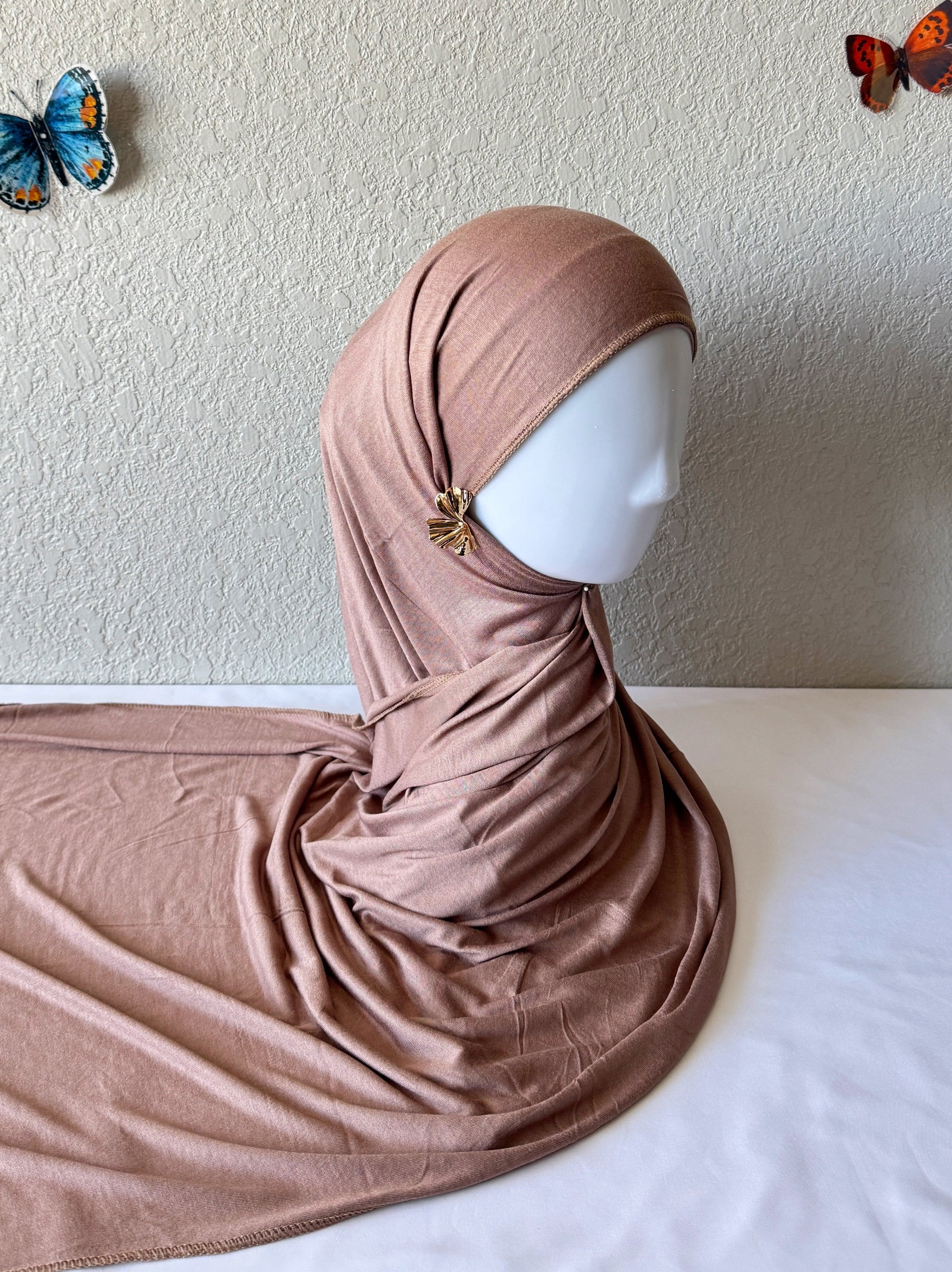 ♡Premium stretch jersey hijab♡