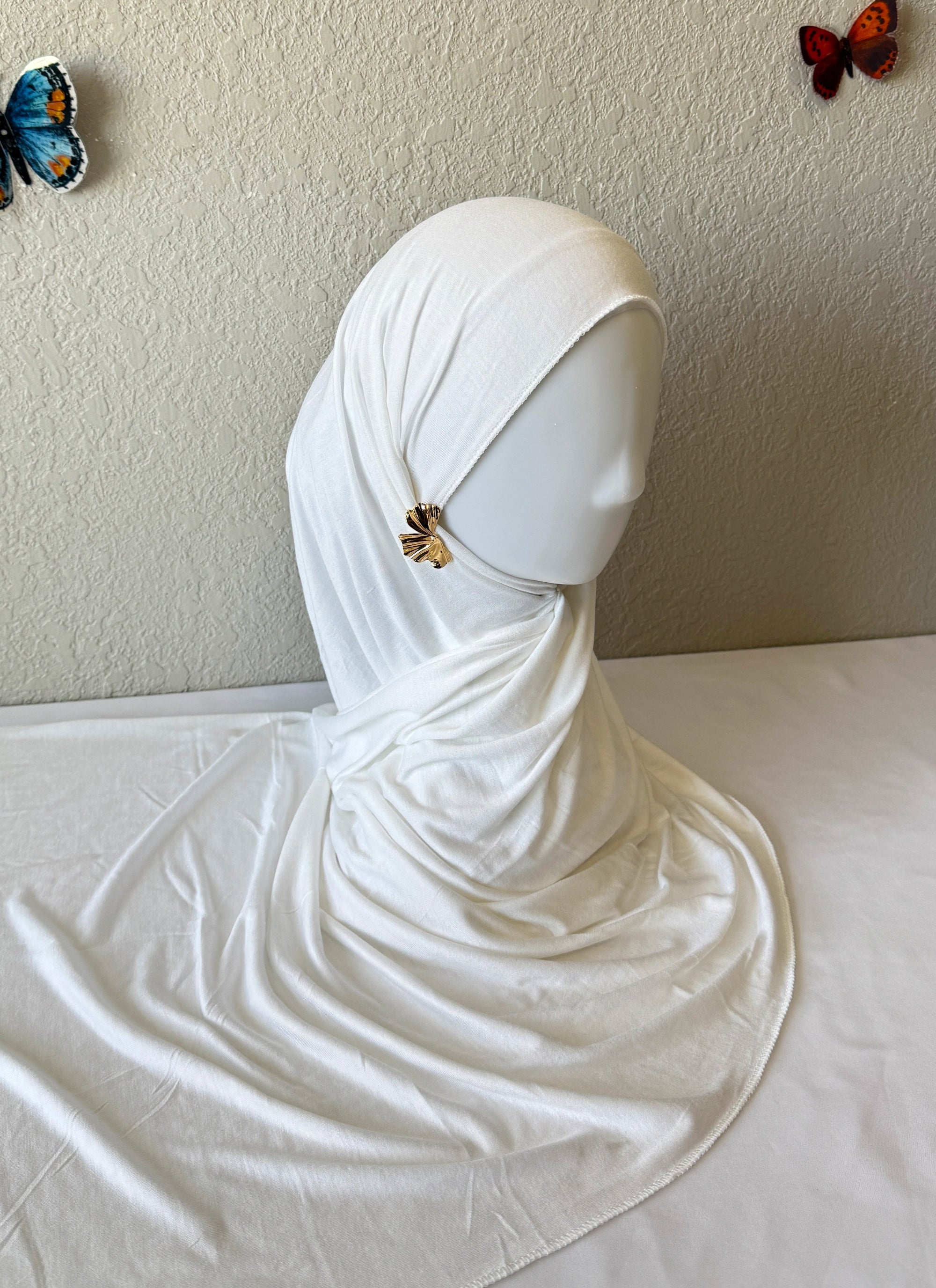 ♡Premium stretch jersey hijab♡