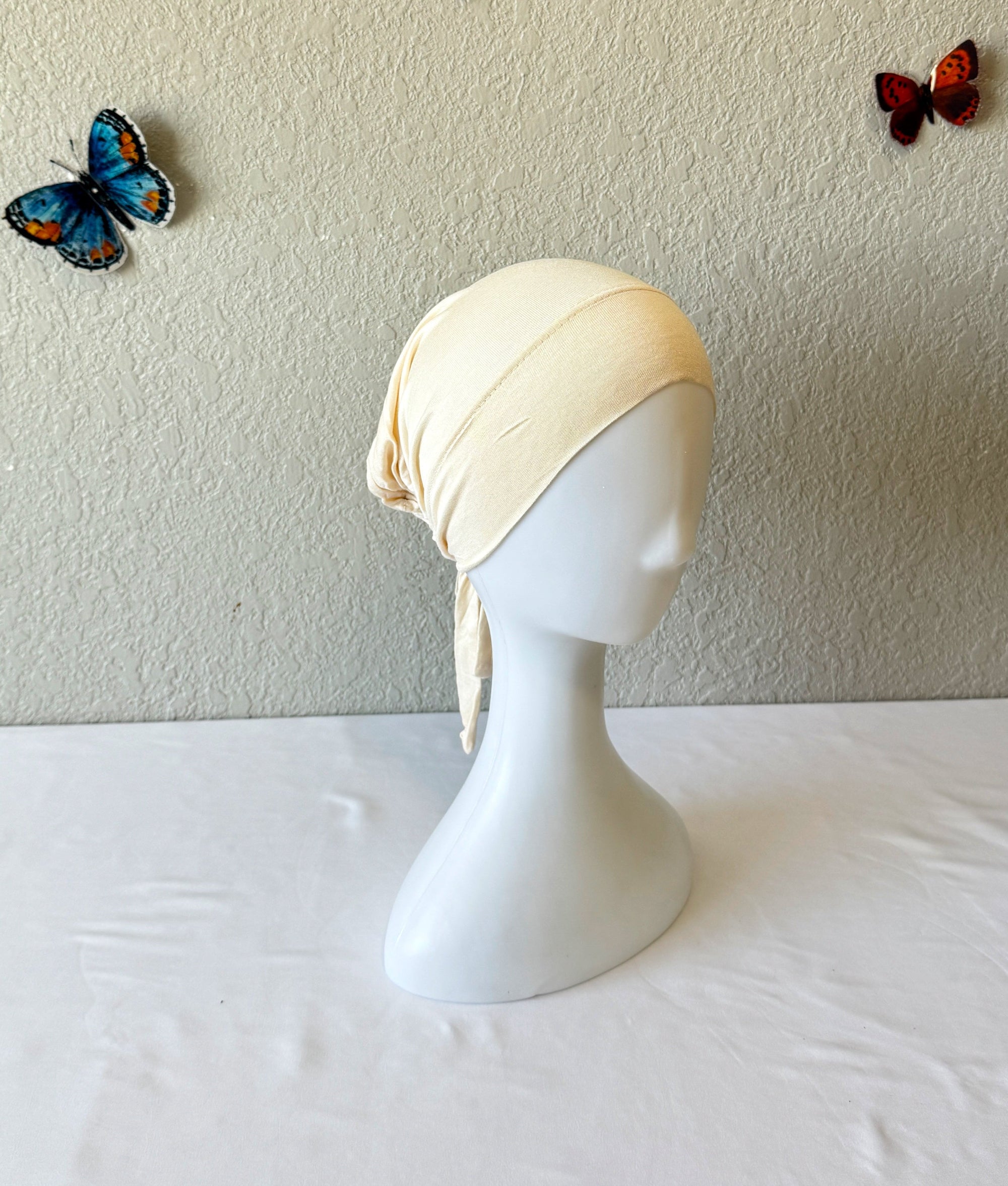 ♡ Premium Jersey Hijab Cap ♡