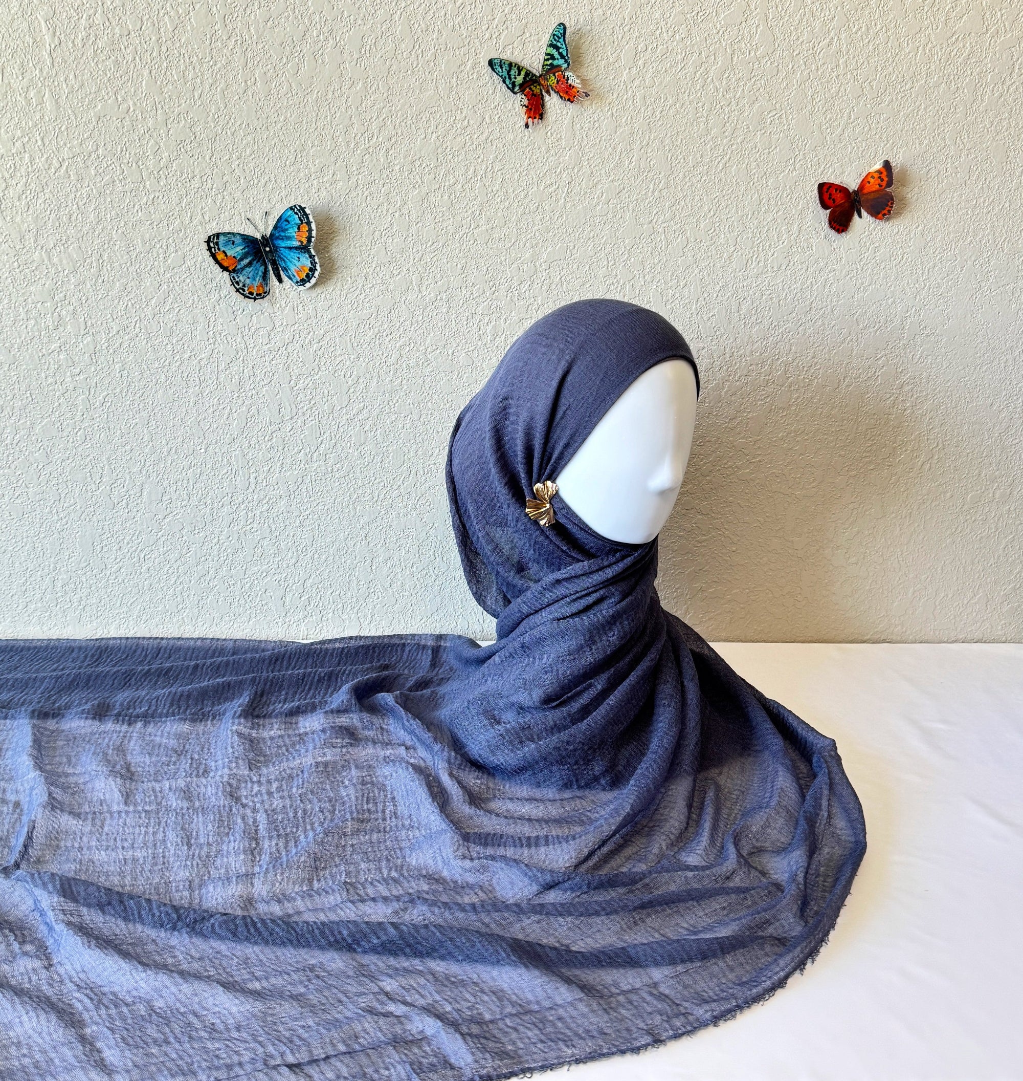 ♡Premium Crinkle Cotton Hijab♡