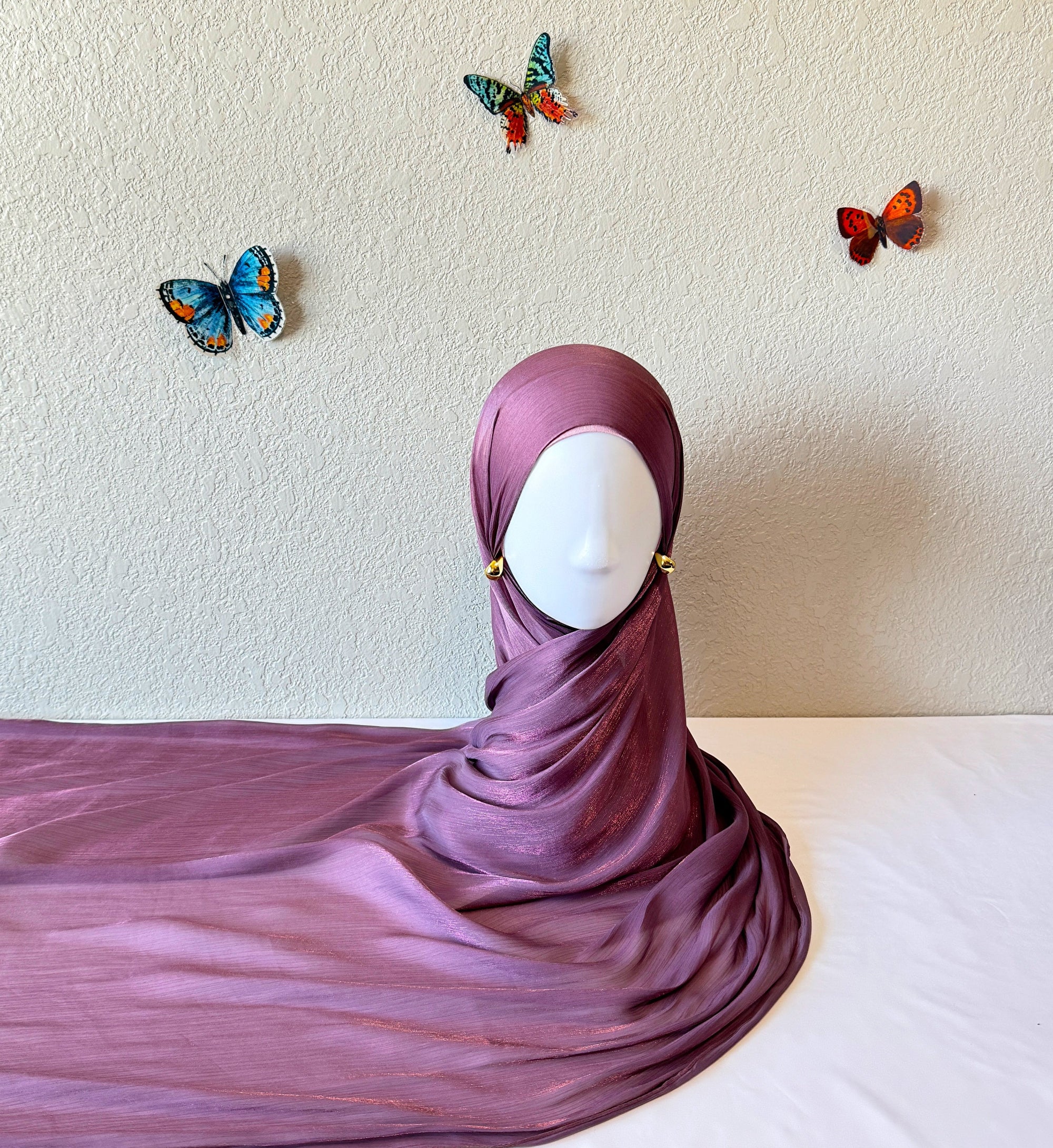 ♡ Shimmer Hijab ♡