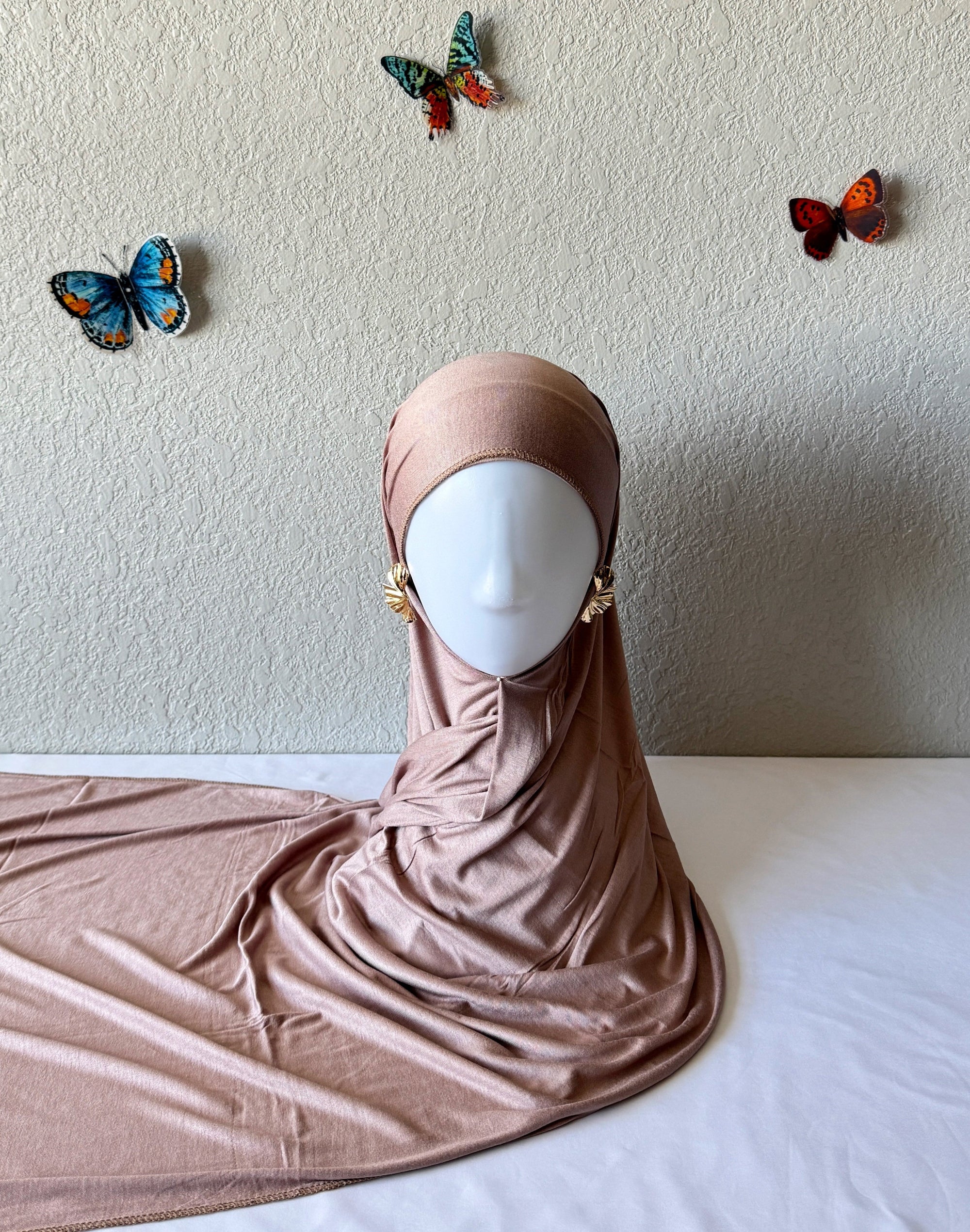 ♡Premium stretch jersey hijab♡