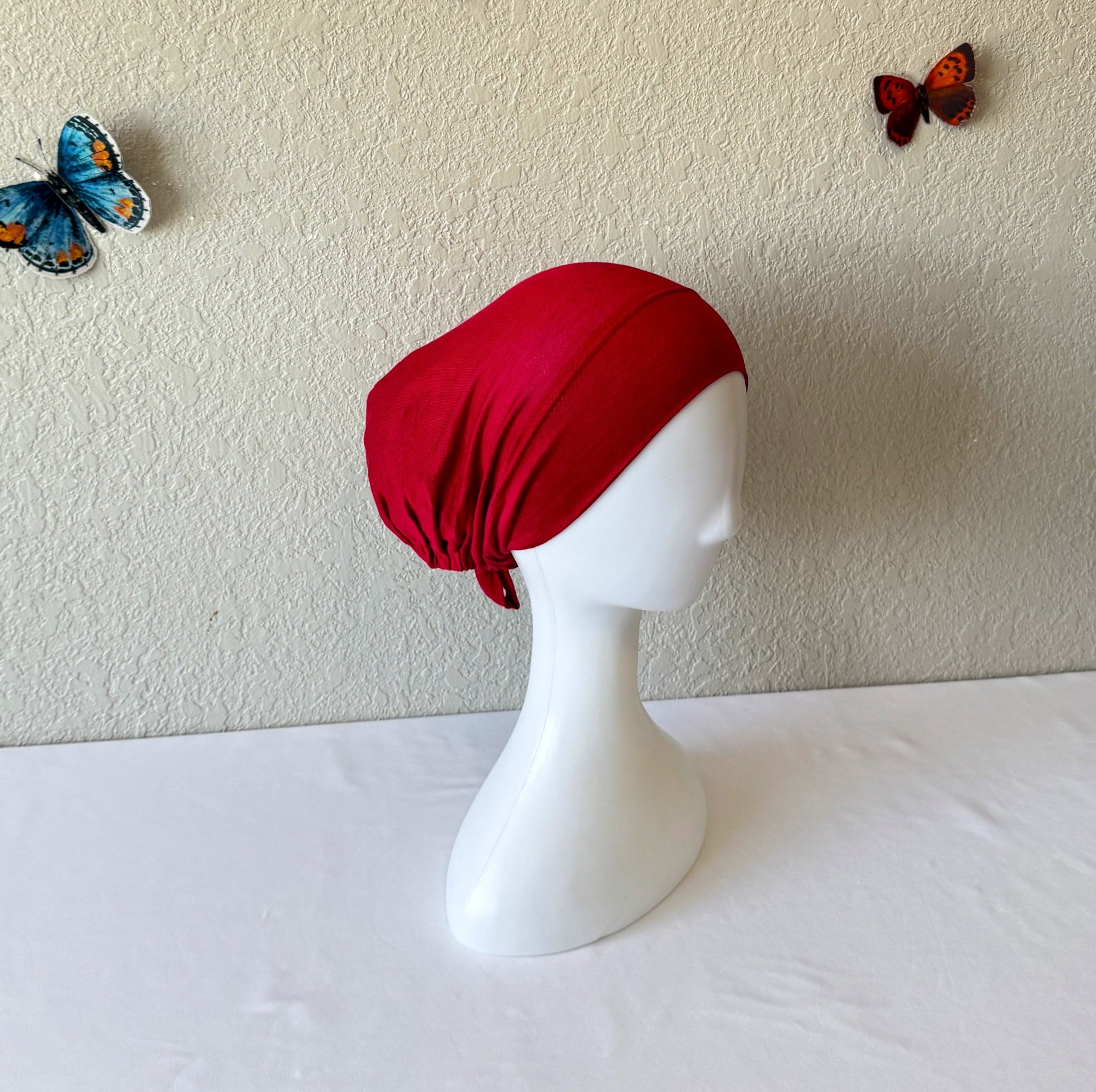 ♡ Premium Jersey Hijab Cap ♡