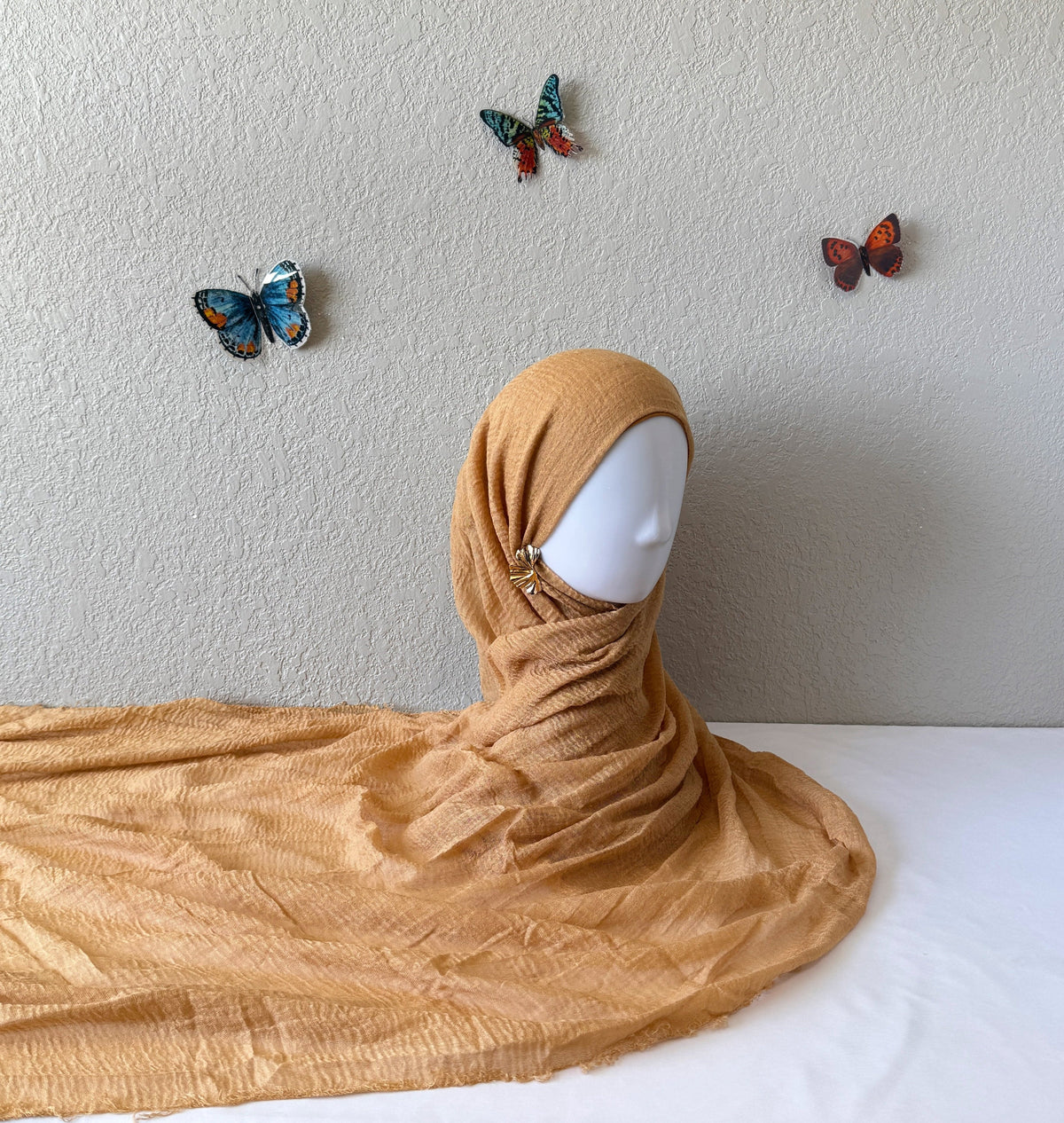 ♡Premium Crinkle Cotton Hijab♡