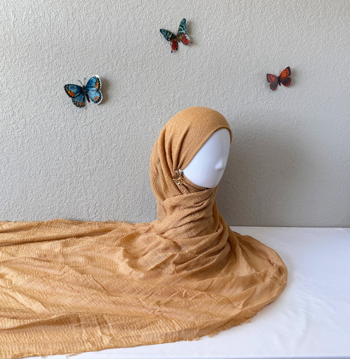 ♡Premium Crinkle Cotton Hijab♡