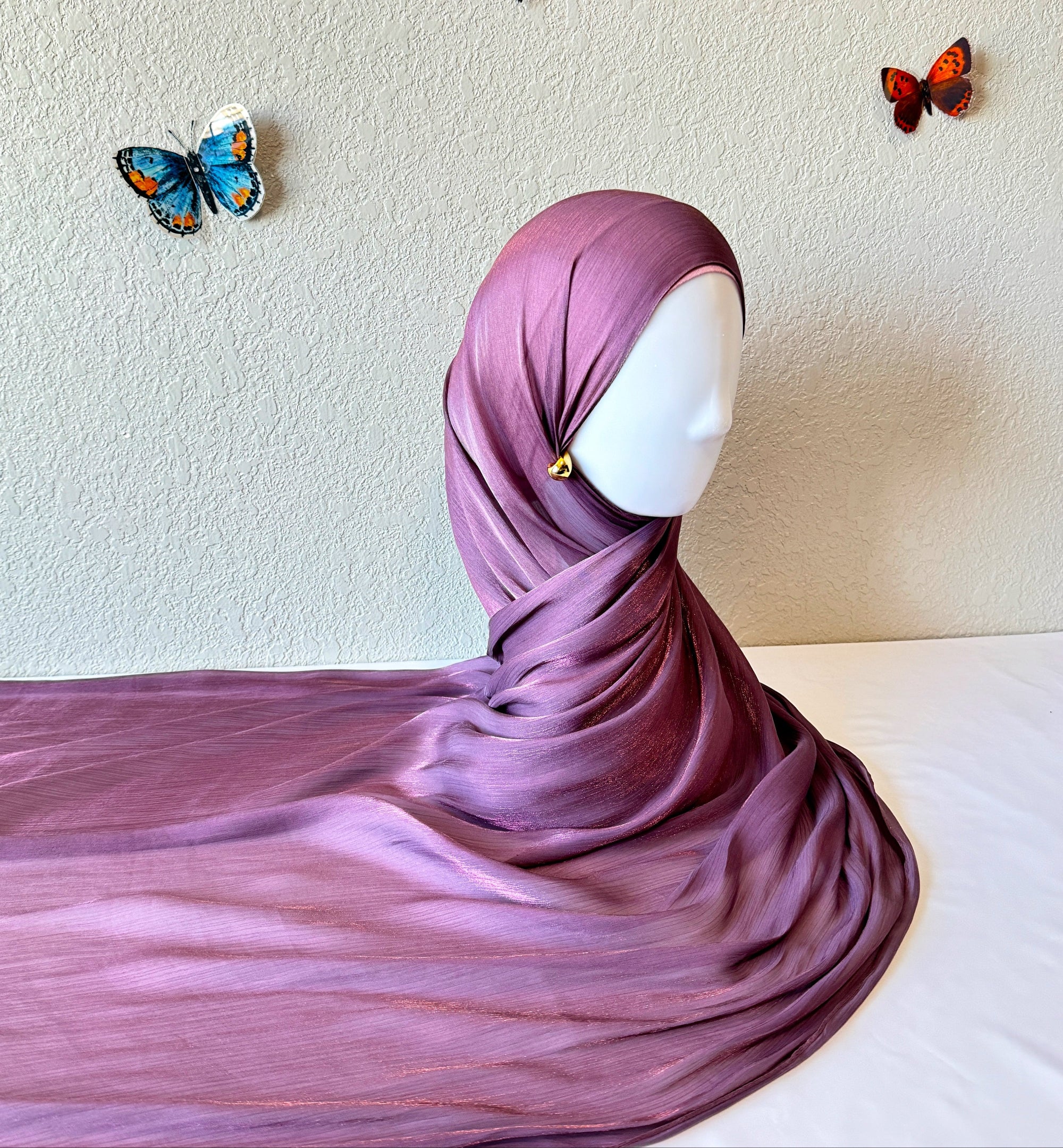 ♡ Shimmer Hijab ♡