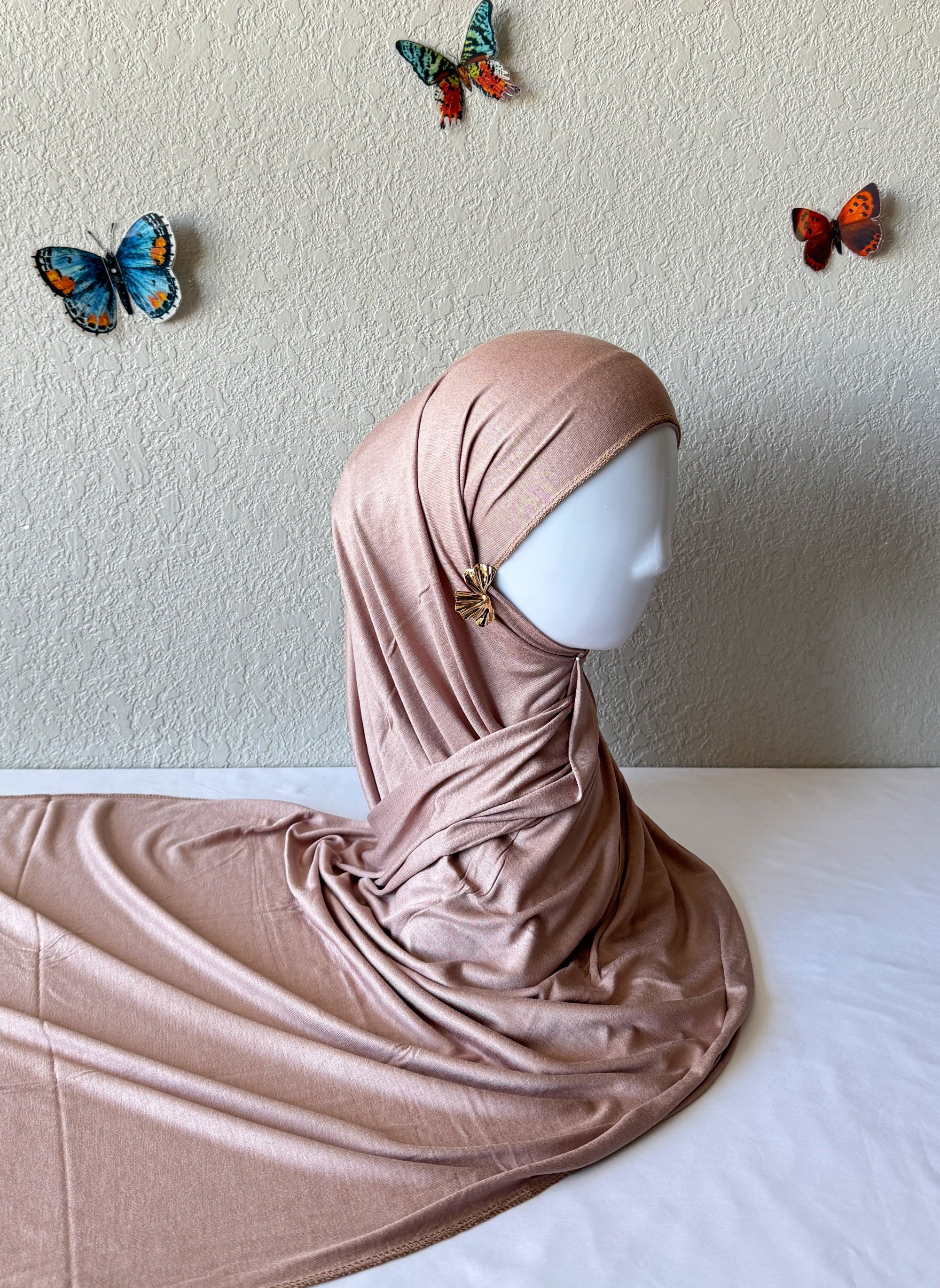 ♡Premium stretch jersey hijab♡